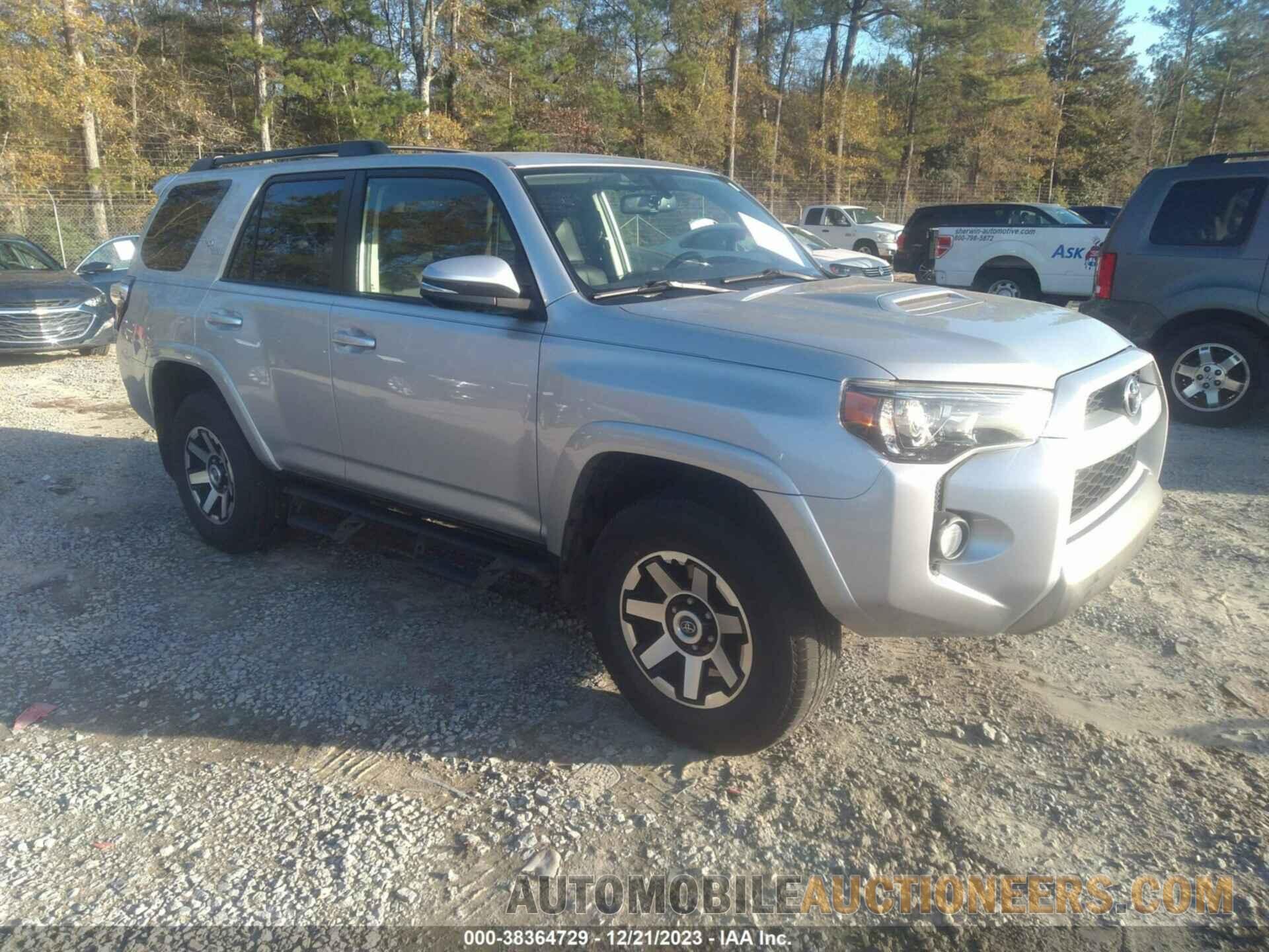 JTEBU5JR4K5730633 TOYOTA 4RUNNER 2019