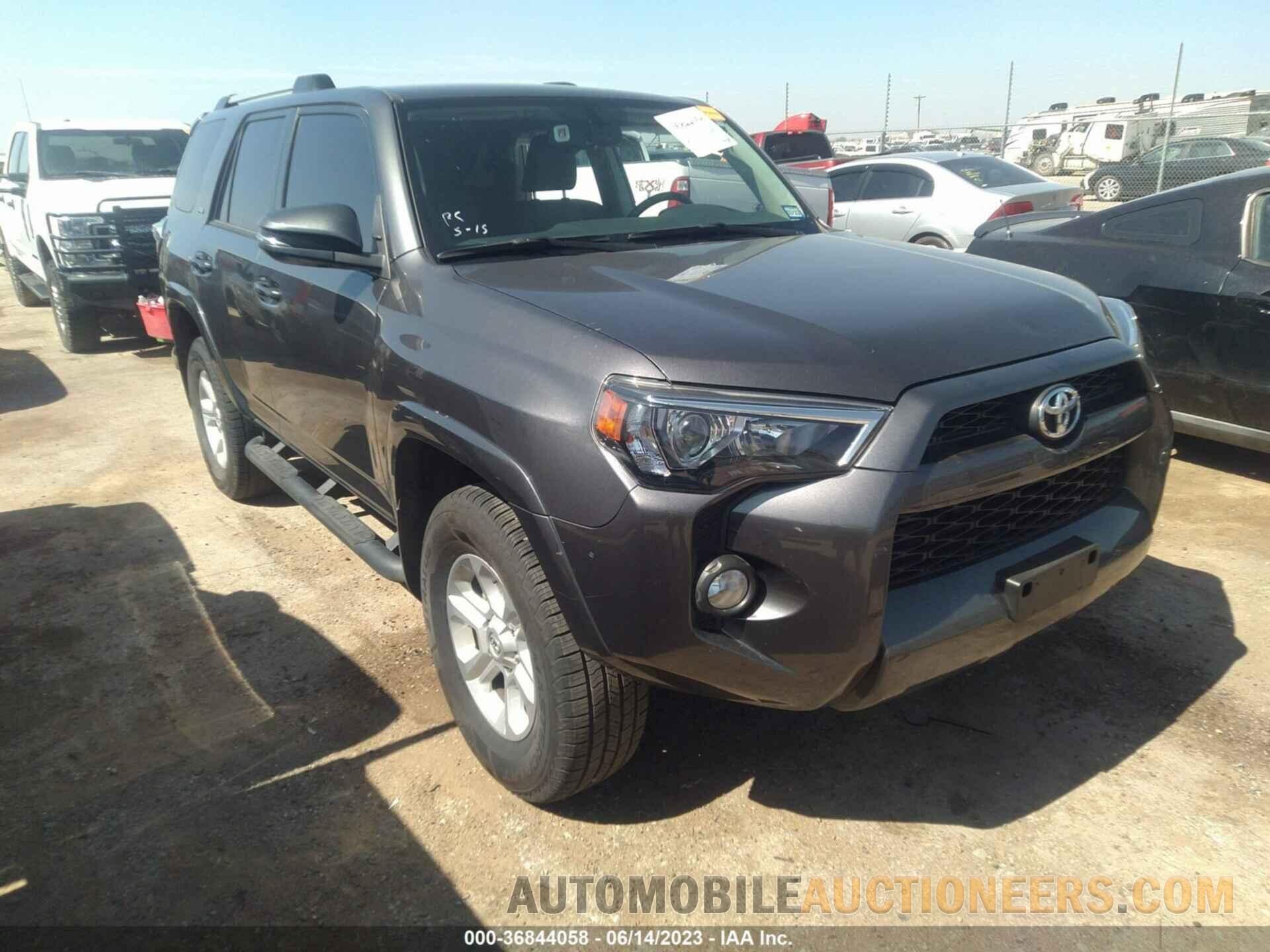 JTEBU5JR4K5733919 TOYOTA 4RUNNER 2019