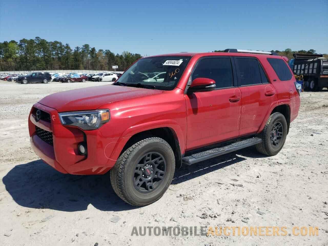 JTEBU5JR4K5735220 TOYOTA 4RUNNER 2019