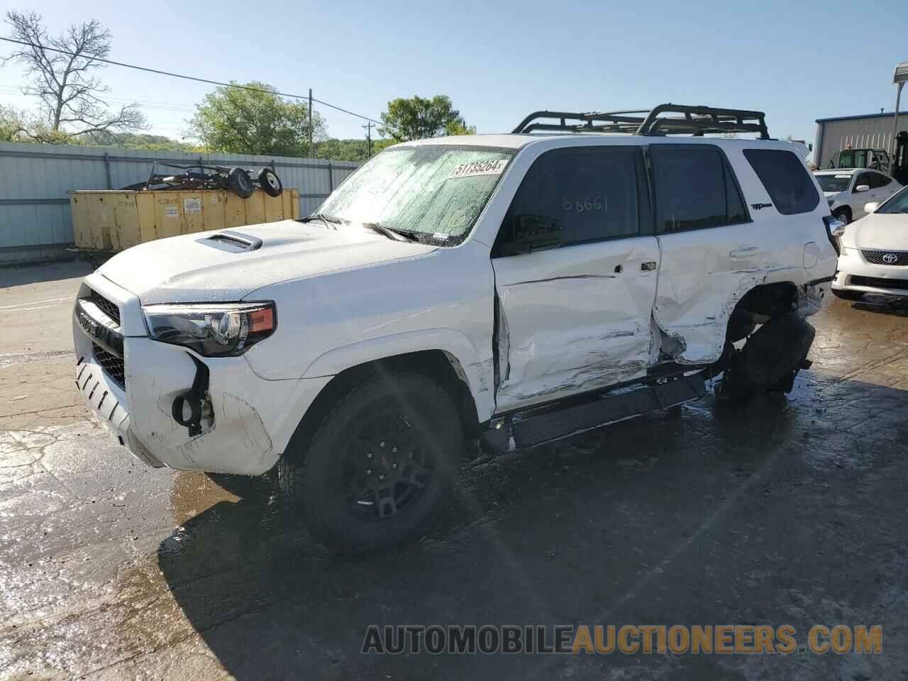 JTEBU5JR4K5735895 TOYOTA 4RUNNER 2019