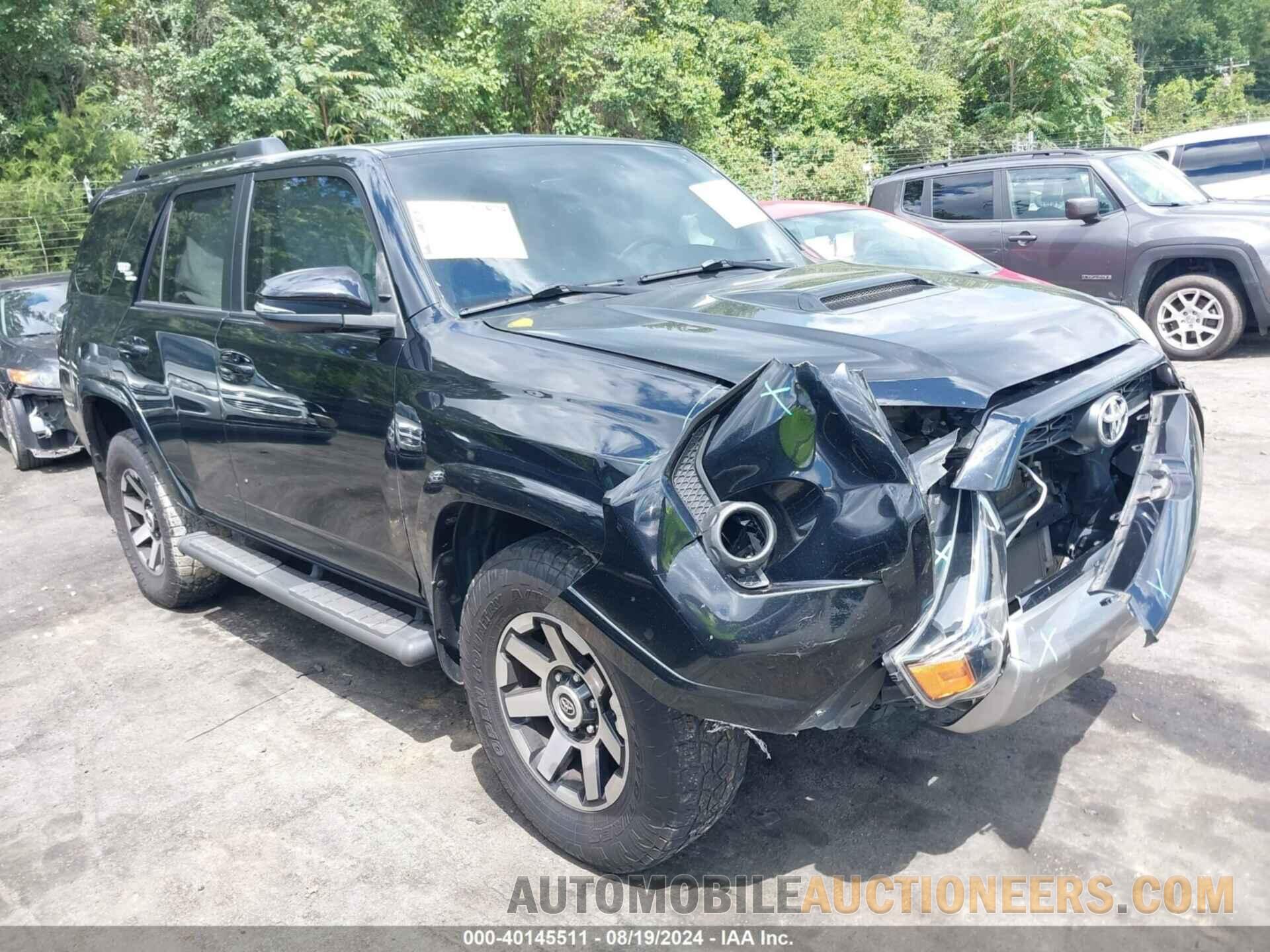 JTEBU5JR4K5736285 TOYOTA 4RUNNER 2019