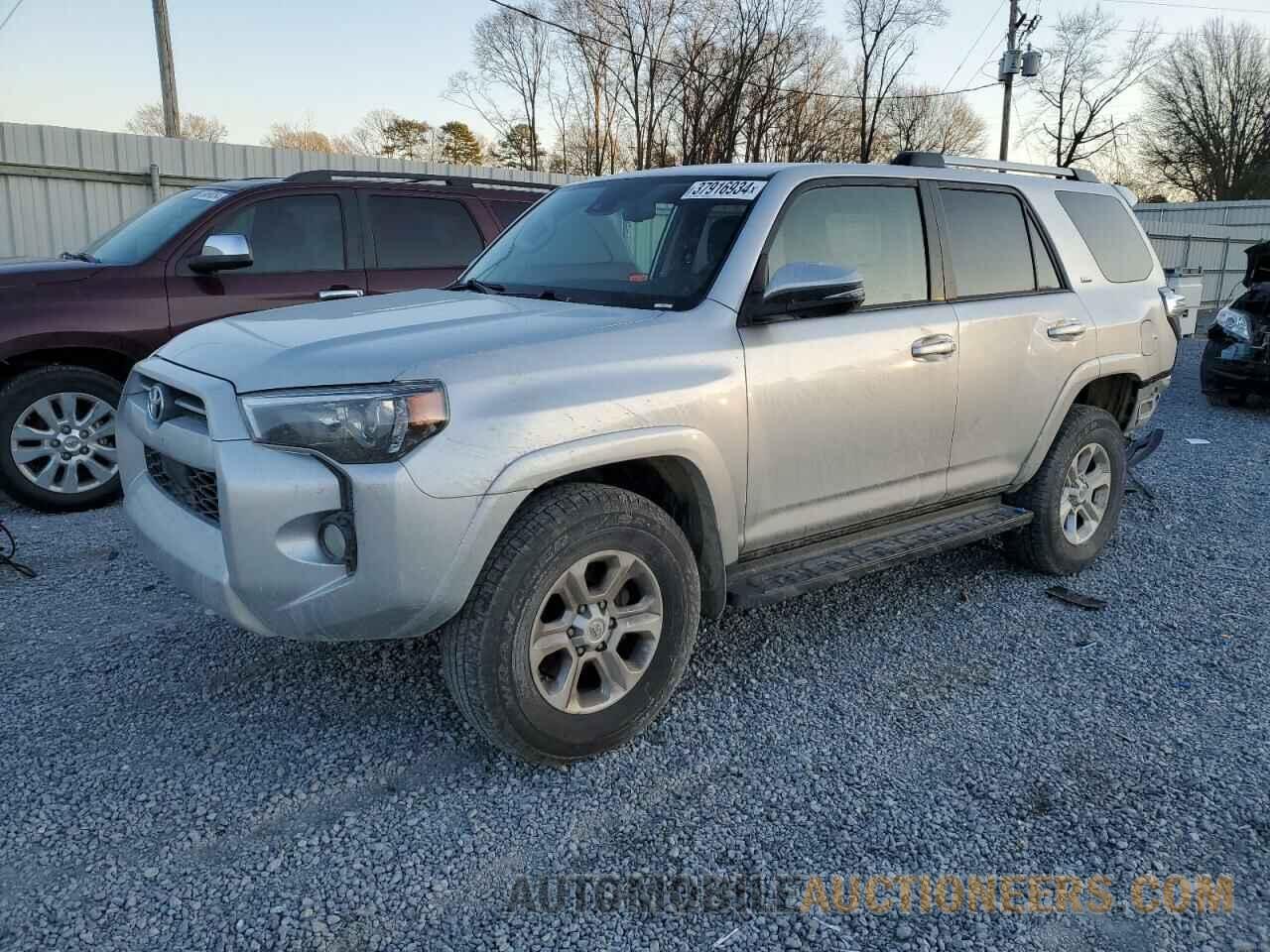 JTEBU5JR4L5762435 TOYOTA 4RUNNER 2020