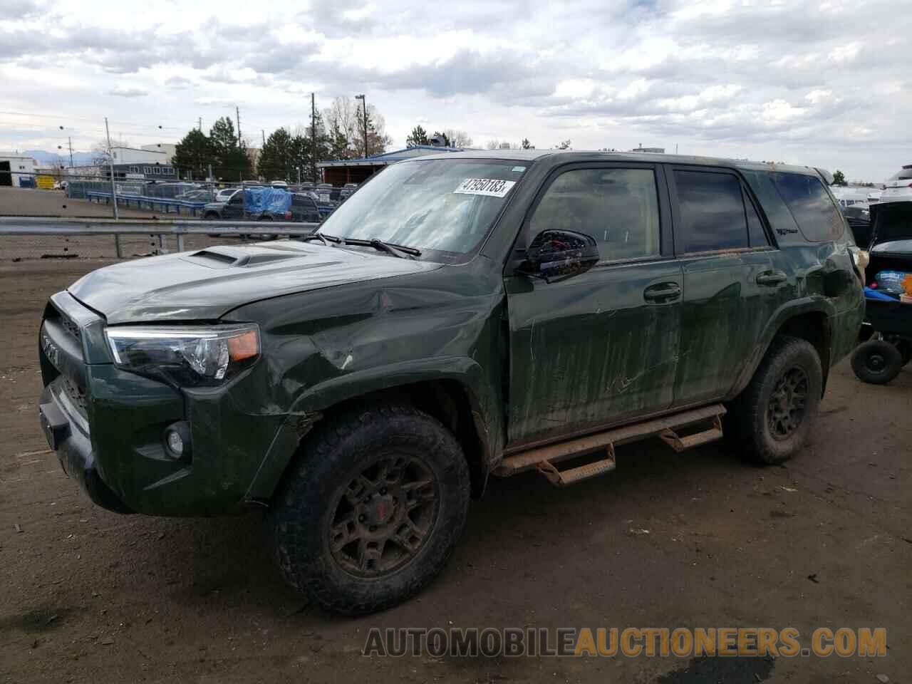 JTEBU5JR4L5763780 TOYOTA 4RUNNER 2020