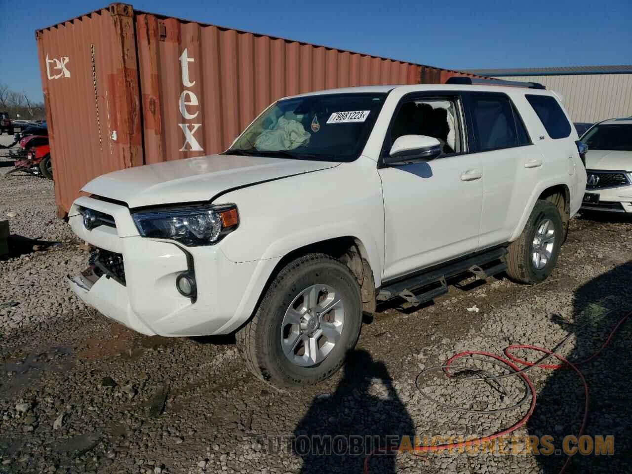 JTEBU5JR4L5766470 TOYOTA 4RUNNER 2020