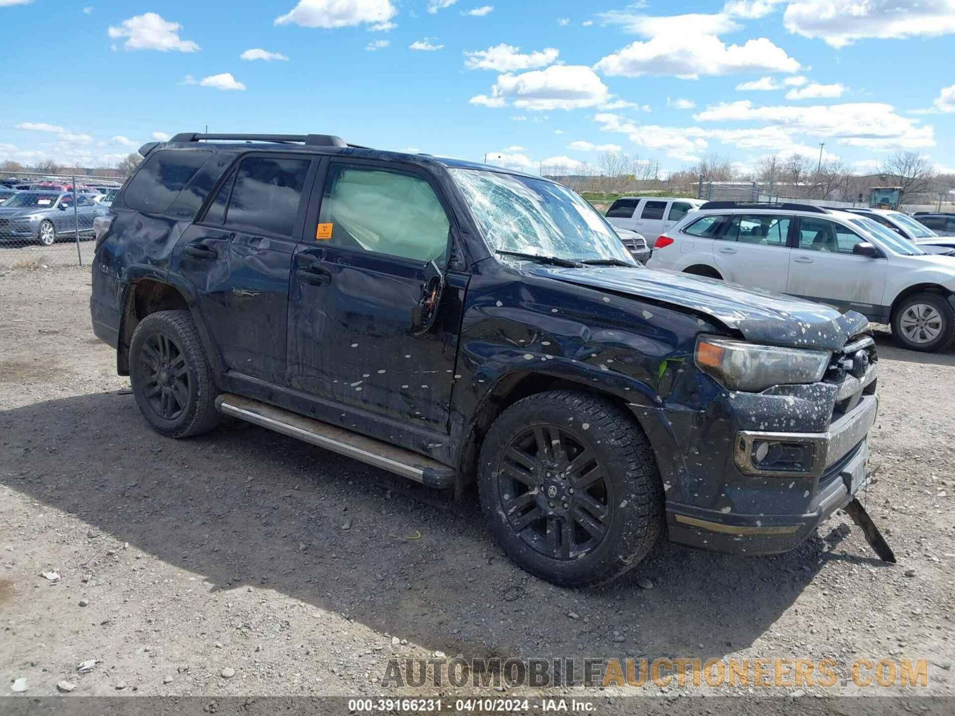 JTEBU5JR4L5781129 TOYOTA 4RUNNER 2020