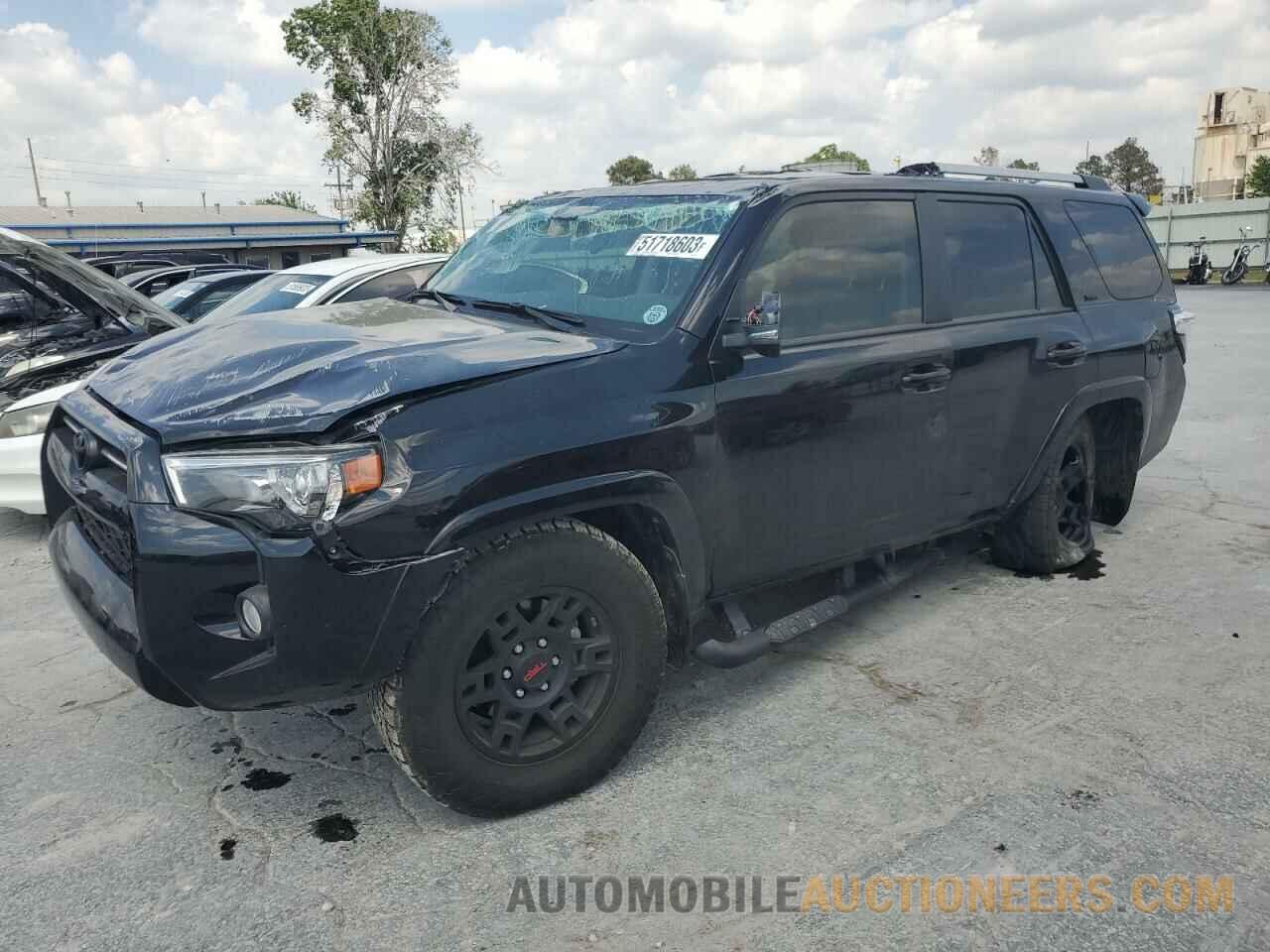 JTEBU5JR4L5789974 TOYOTA 4RUNNER 2020