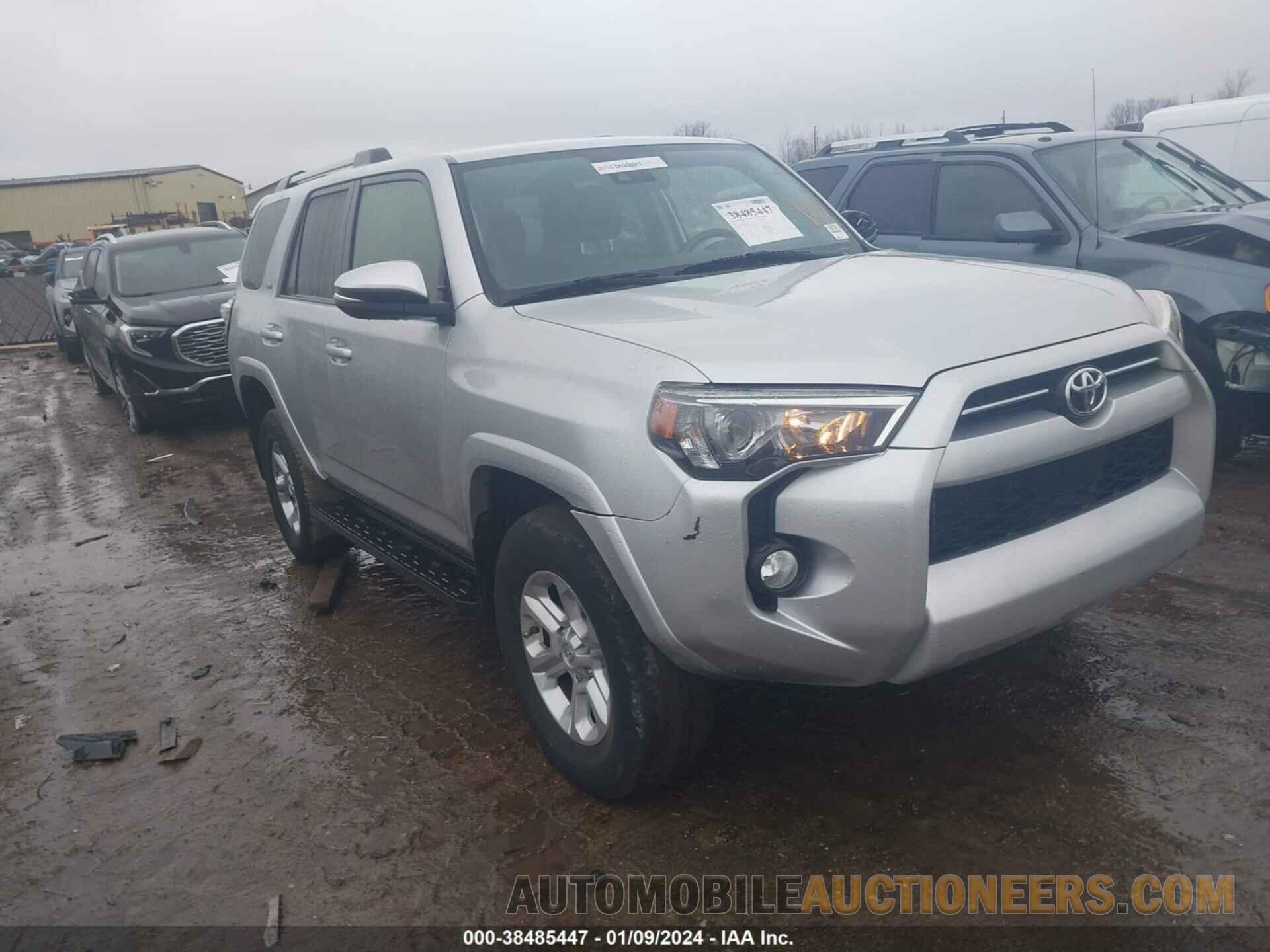 JTEBU5JR4L5790736 TOYOTA 4RUNNER 2020