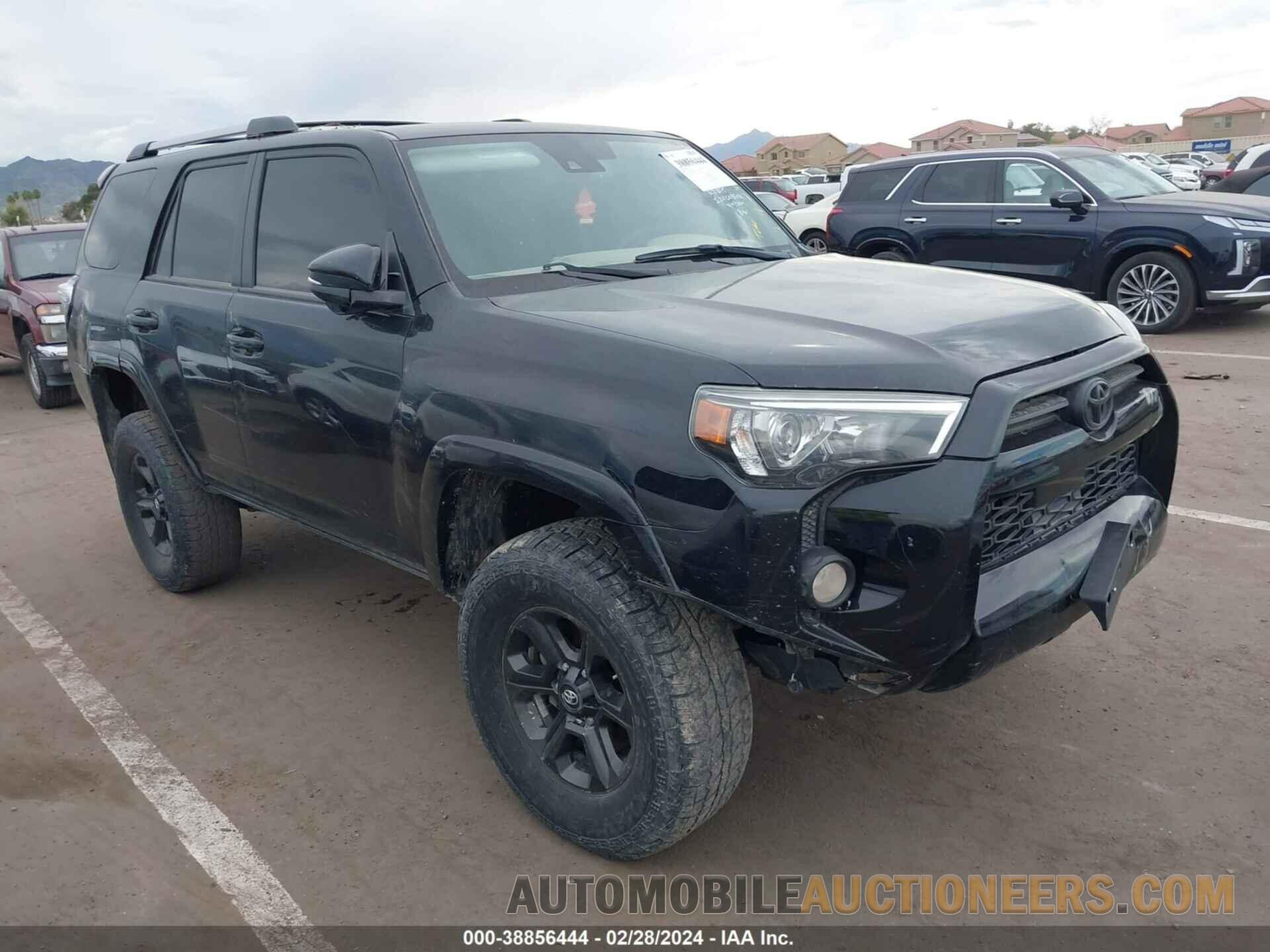 JTEBU5JR4L5809480 TOYOTA 4RUNNER 2020