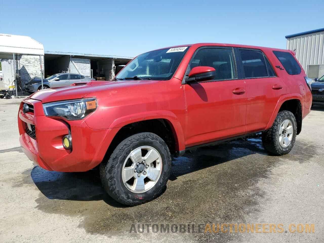 JTEBU5JR4L5829180 TOYOTA 4RUNNER 2020