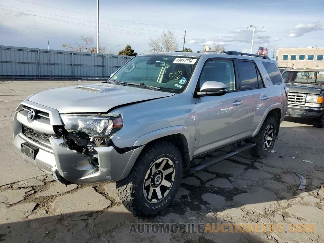 JTEBU5JR4L5829910 TOYOTA 4RUNNER 2020