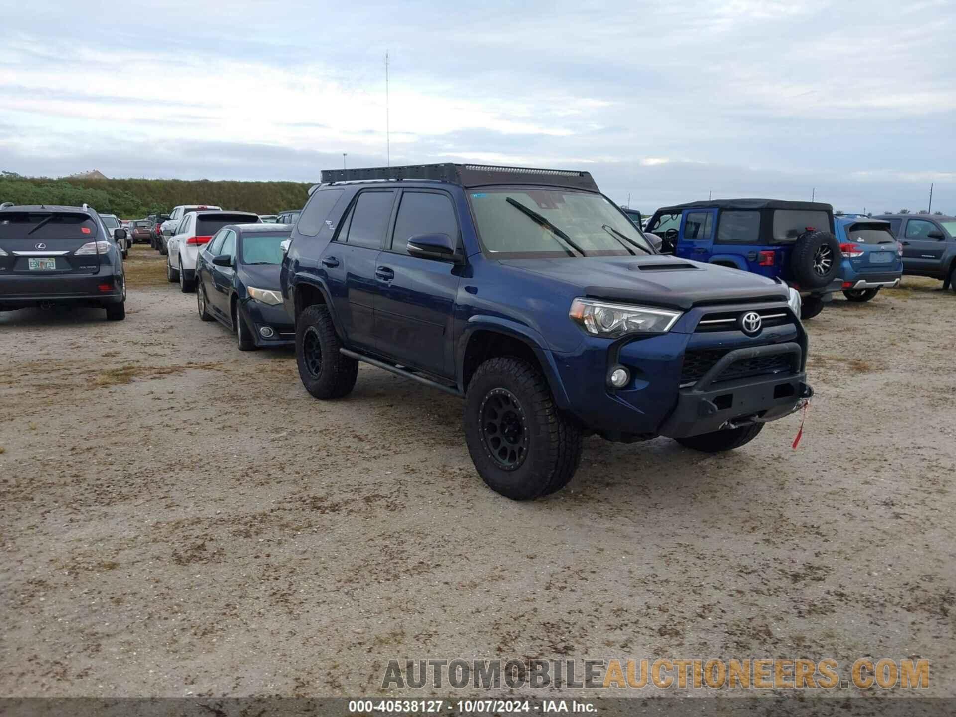 JTEBU5JR4L5833987 TOYOTA 4RUNNER 2020