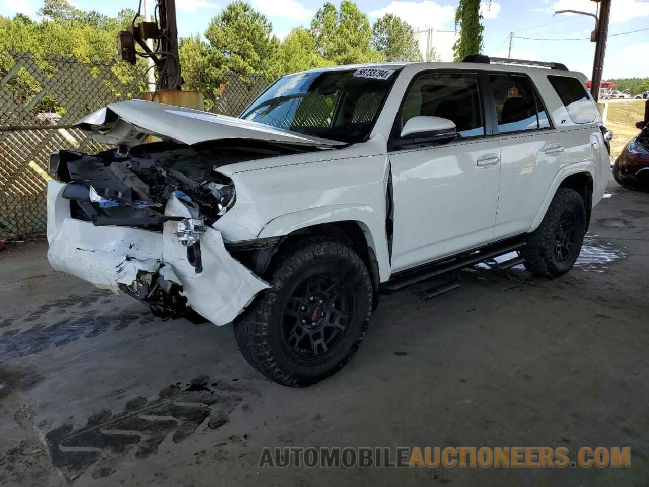 JTEBU5JR4L5836162 TOYOTA 4RUNNER 2020