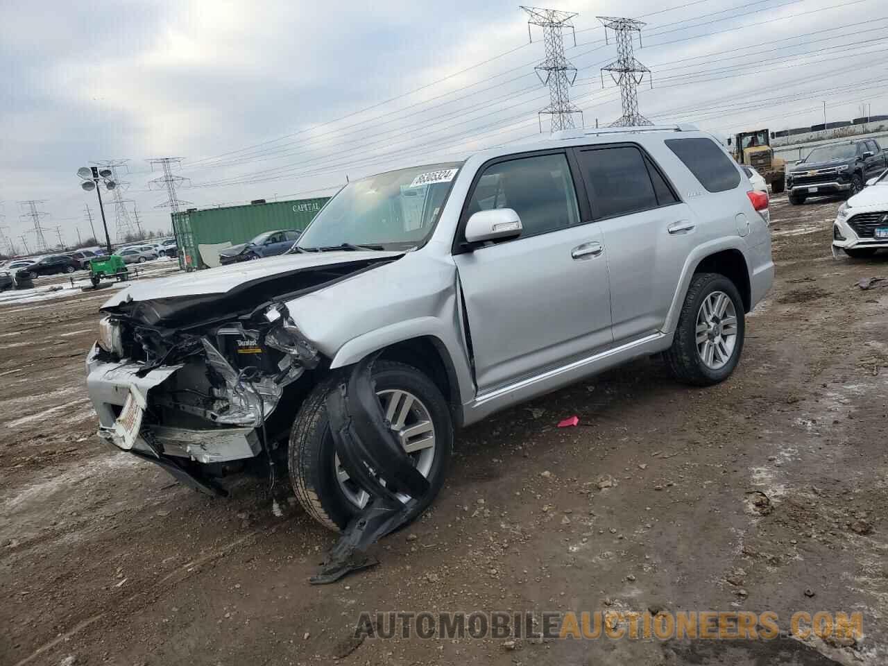 JTEBU5JR5B5052409 TOYOTA 4RUNNER 2011