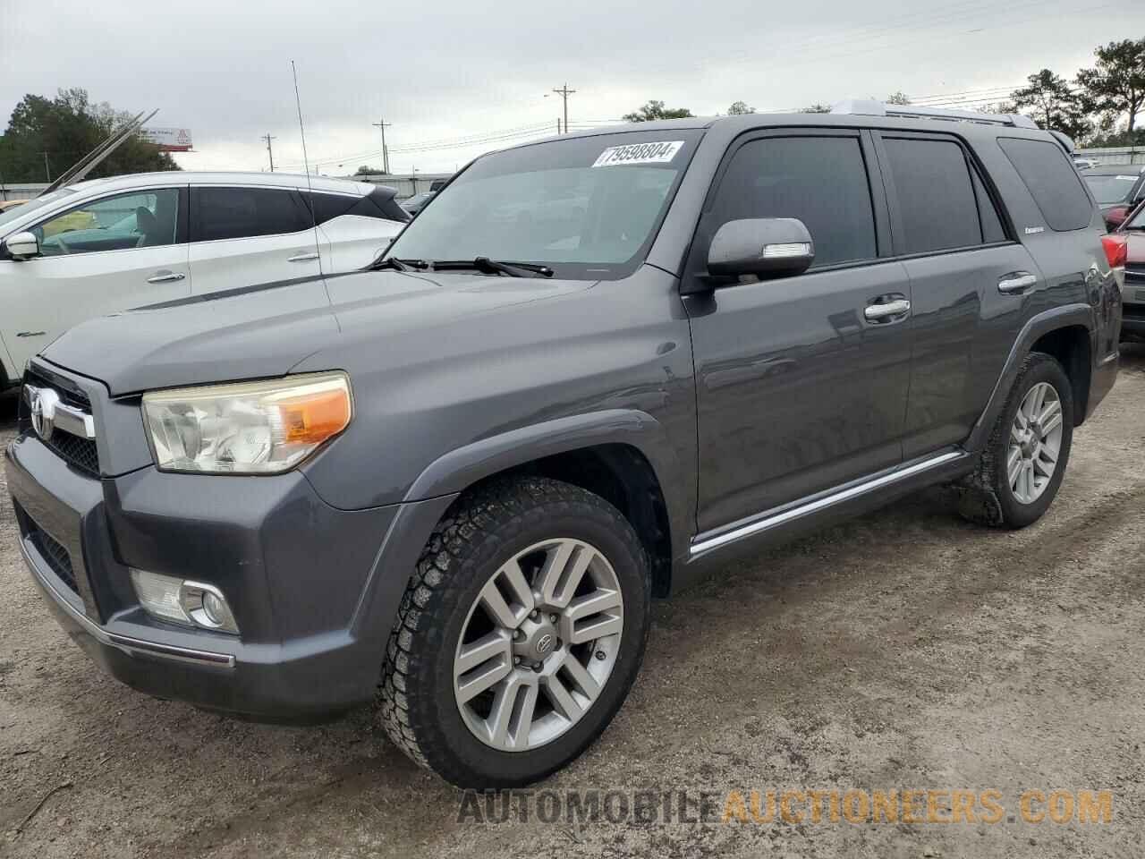 JTEBU5JR5C5078963 TOYOTA 4RUNNER 2012