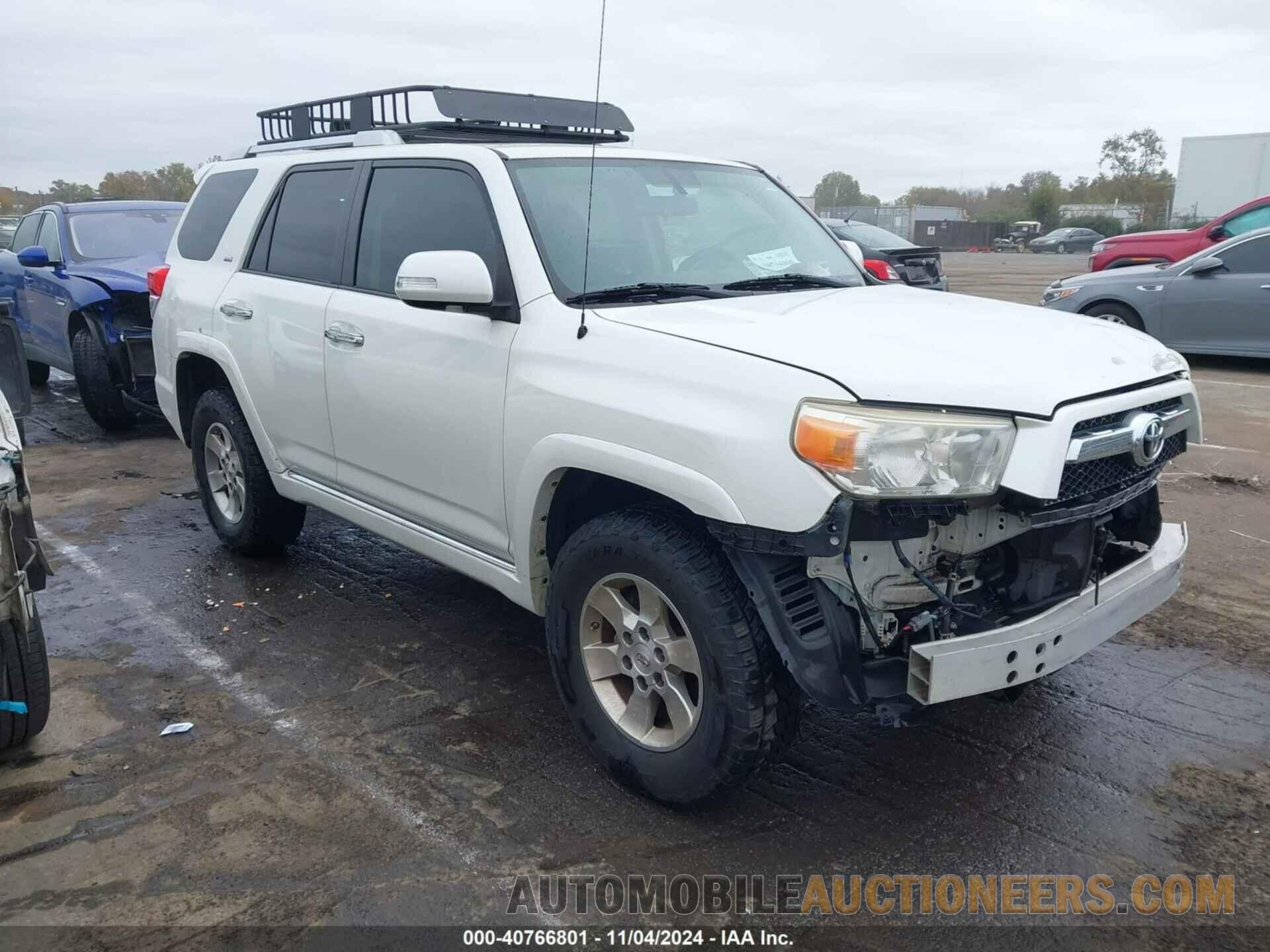 JTEBU5JR5C5083032 TOYOTA 4RUNNER 2012