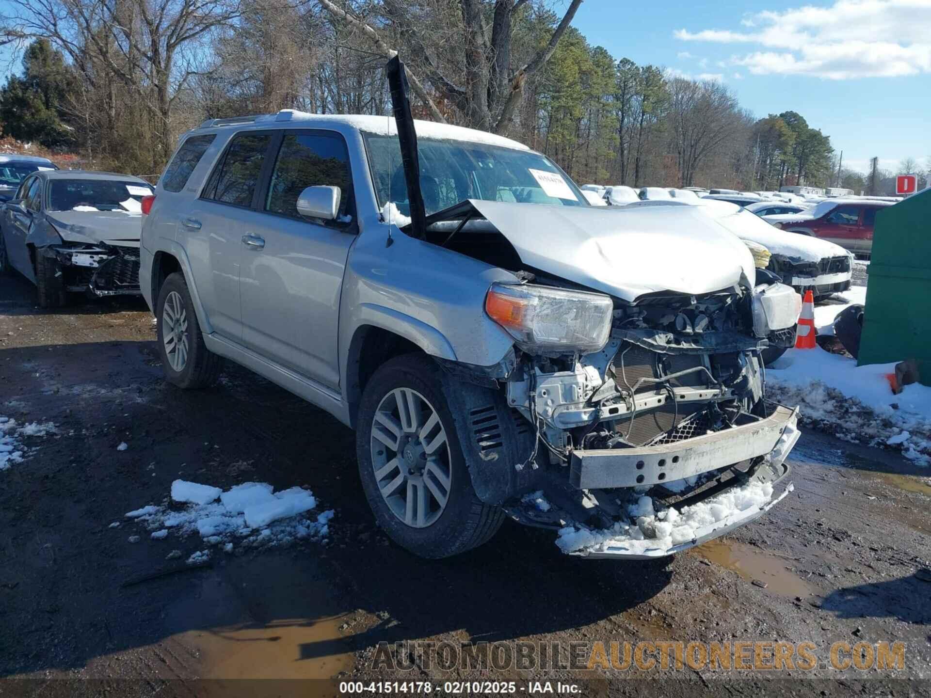 JTEBU5JR5C5083760 TOYOTA 4RUNNER 2012