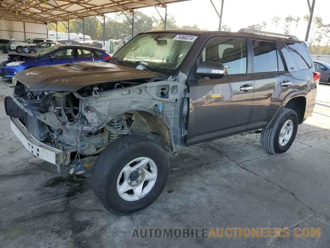 JTEBU5JR5C5095794 TOYOTA 4RUNNER 2012