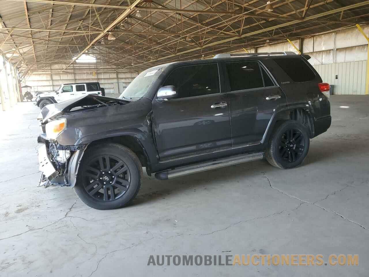 JTEBU5JR5C5100167 TOYOTA 4RUNNER 2012