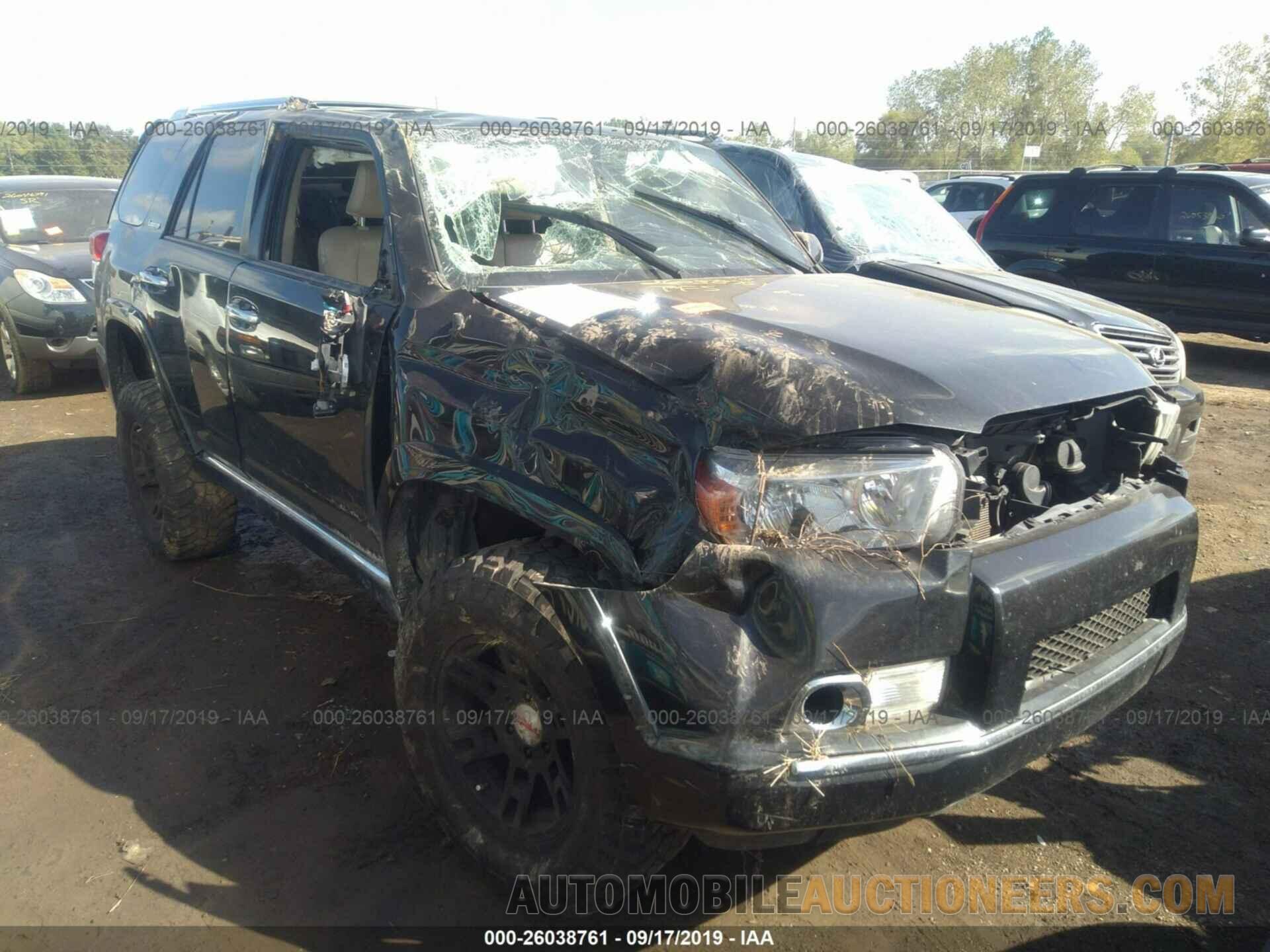 JTEBU5JR5C5105028 TOYOTA 4RUNNER 2012