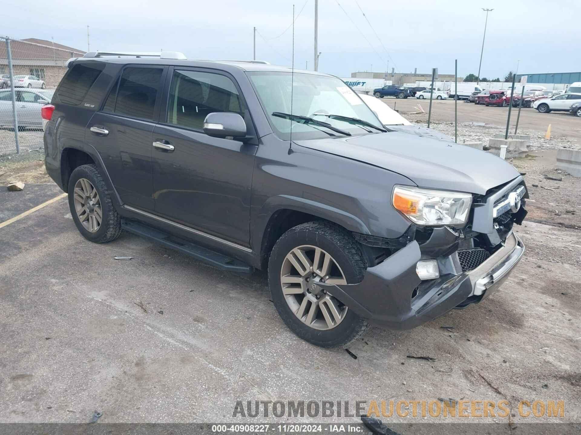 JTEBU5JR5D5136734 TOYOTA 4RUNNER 2013