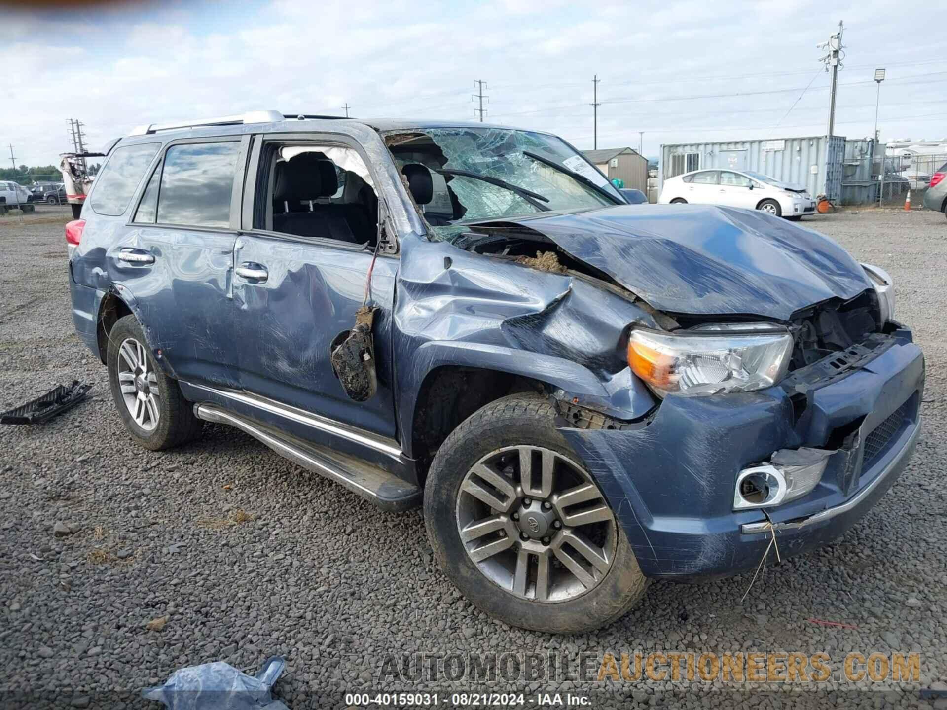 JTEBU5JR5D5144042 TOYOTA 4RUNNER 2013