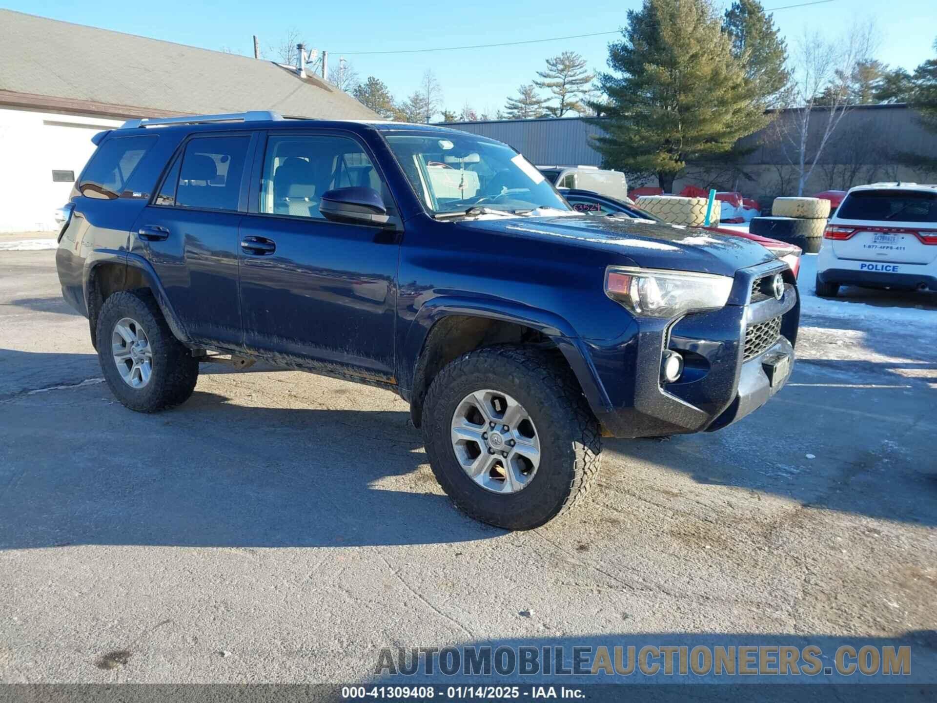 JTEBU5JR5E5165734 TOYOTA 4RUNNER 2014