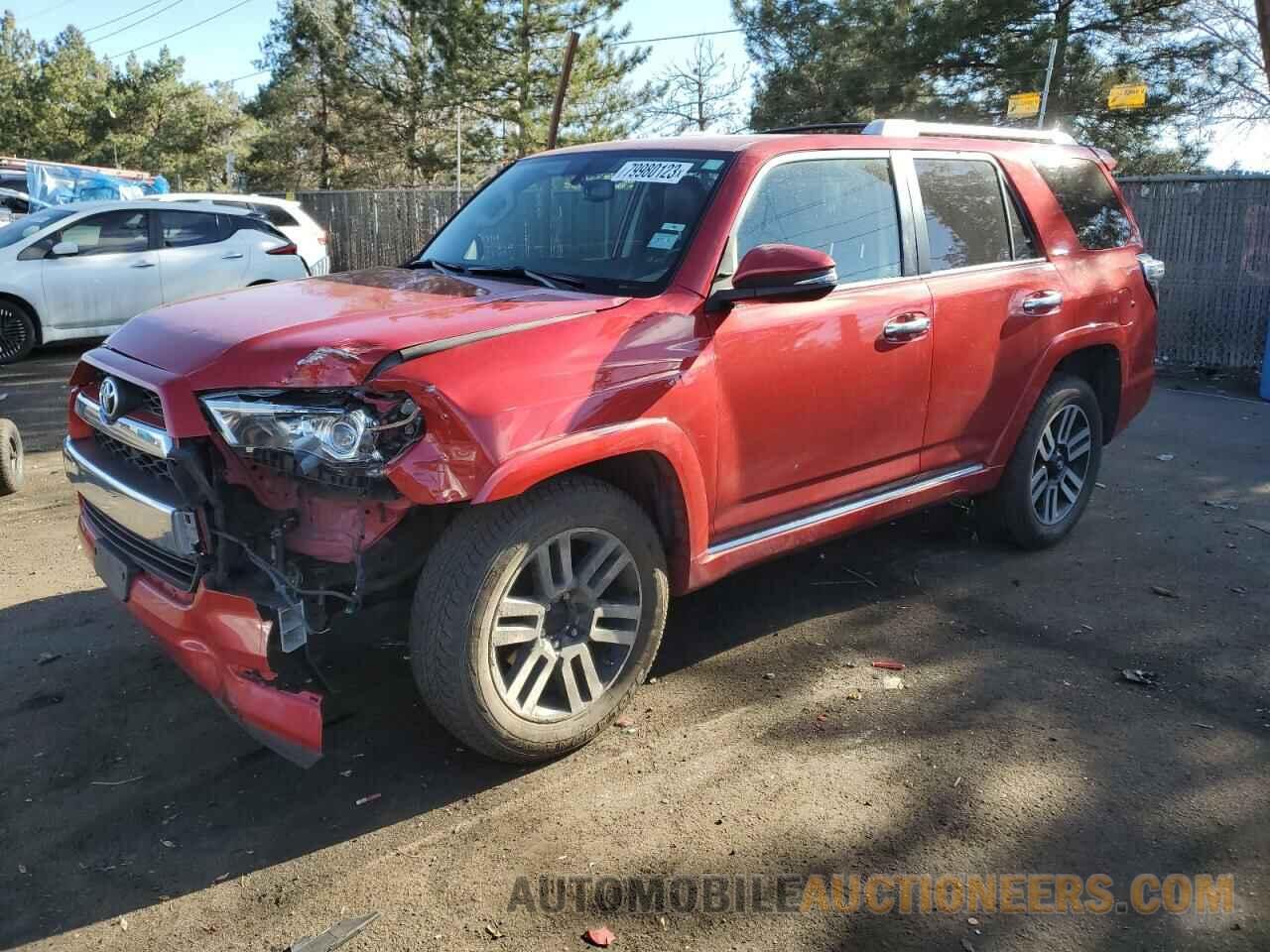 JTEBU5JR5F5204033 TOYOTA 4RUNNER 2015