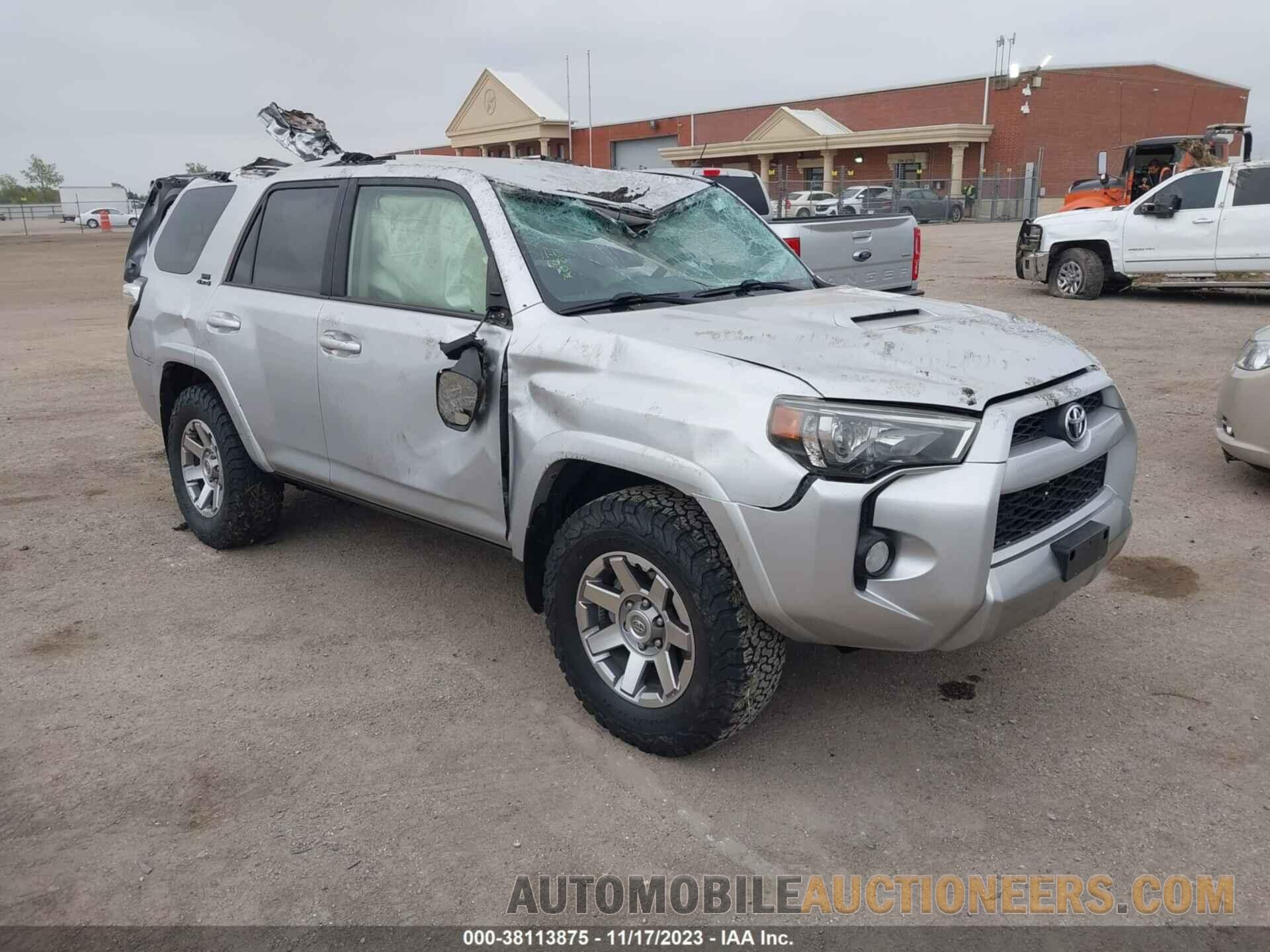 JTEBU5JR5F5204579 TOYOTA 4RUNNER 2015