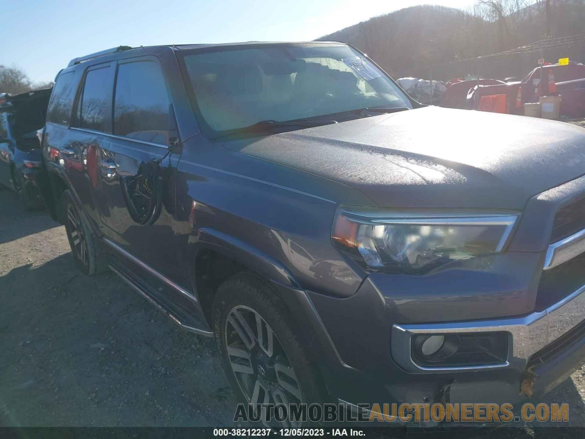 JTEBU5JR5F5204808 TOYOTA 4RUNNER 2015