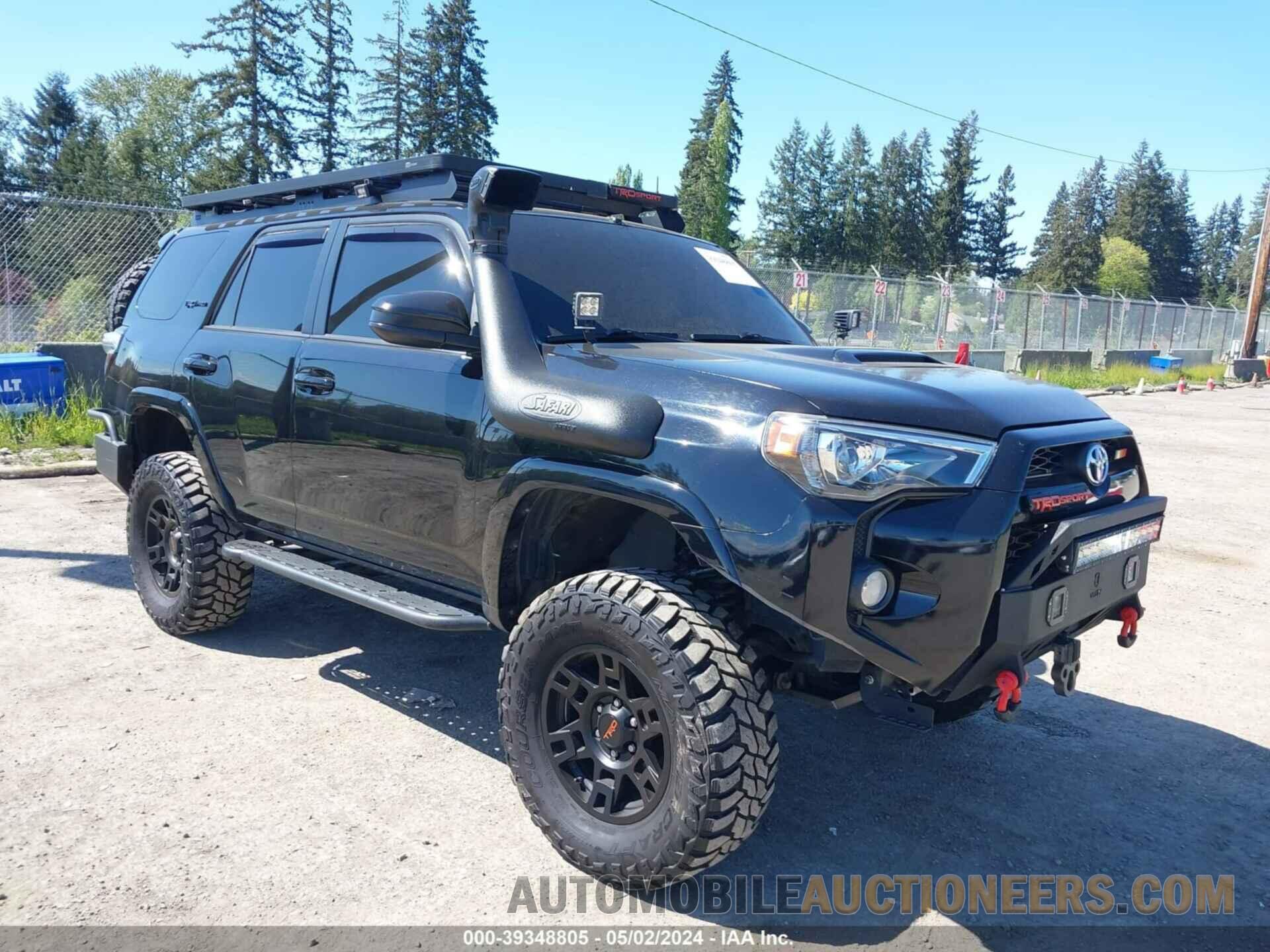 JTEBU5JR5F5205893 TOYOTA 4RUNNER 2015