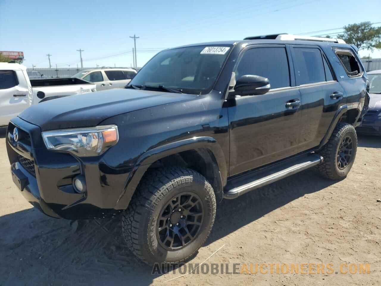 JTEBU5JR5F5206011 TOYOTA 4RUNNER 2015