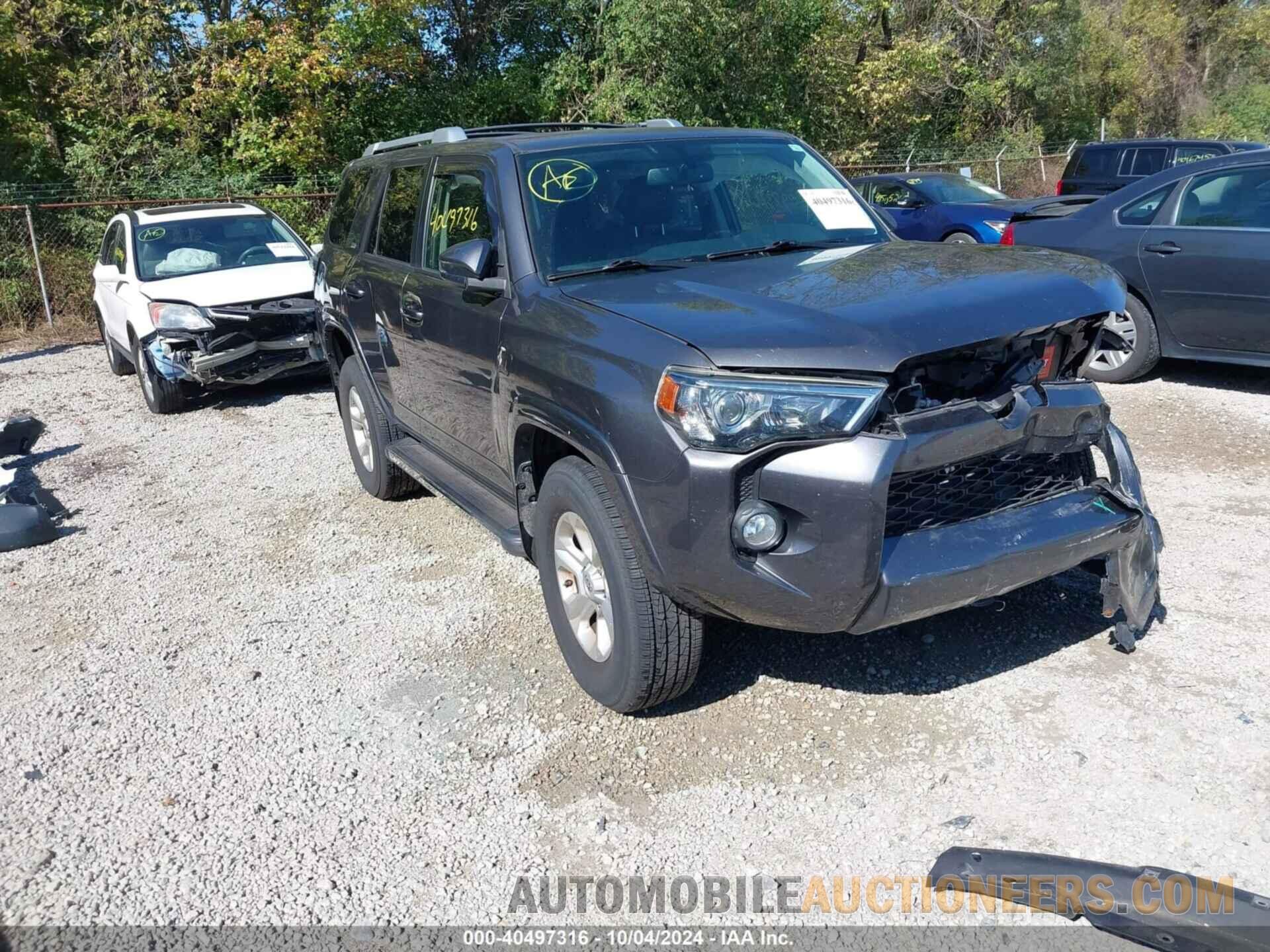 JTEBU5JR5F5207935 TOYOTA 4RUNNER 2015