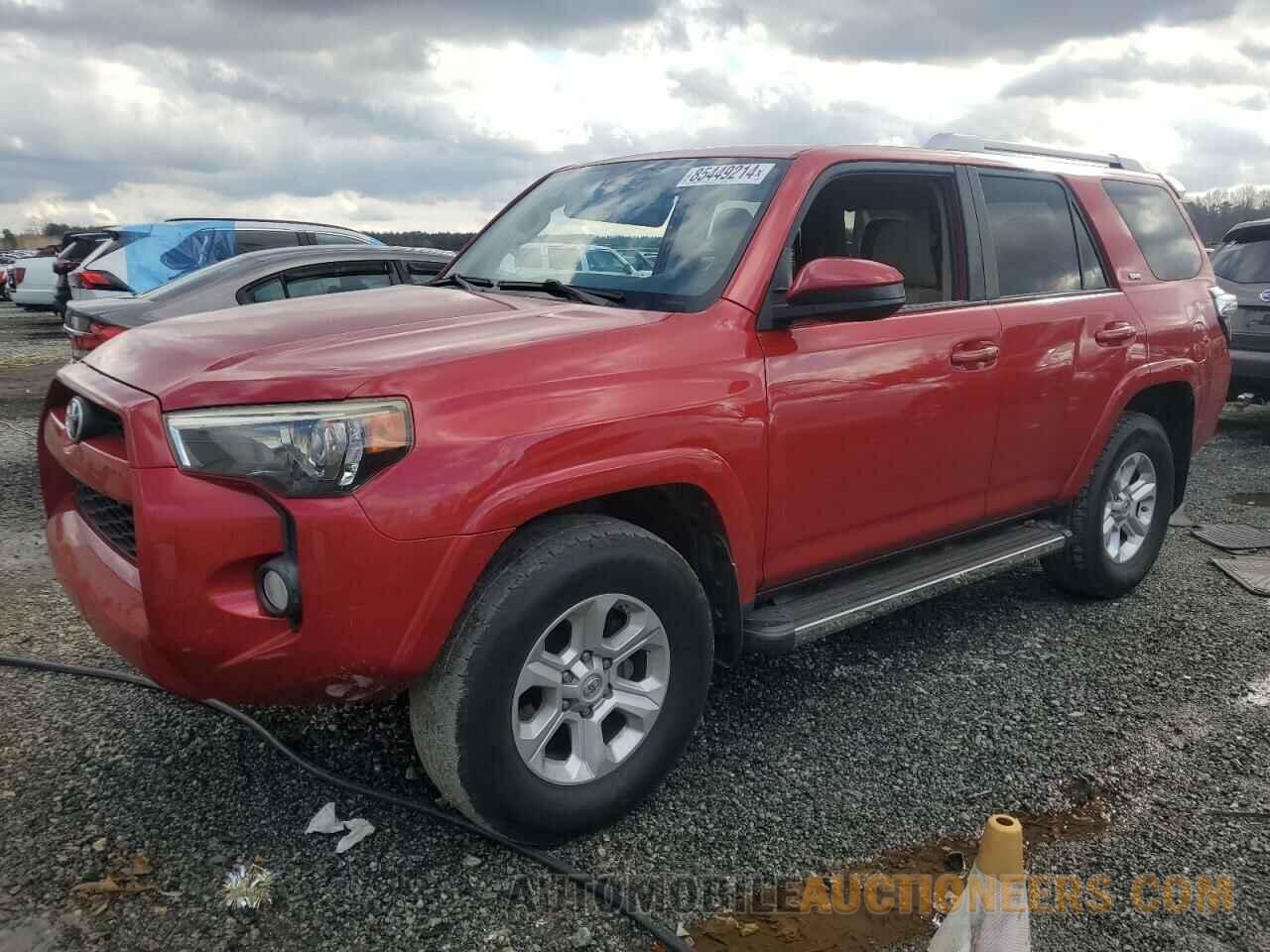 JTEBU5JR5F5207949 TOYOTA 4RUNNER 2015