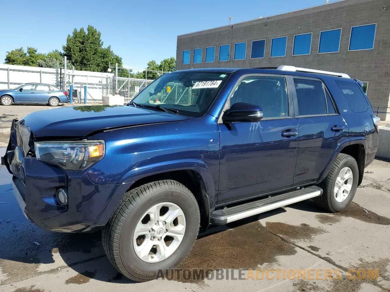 JTEBU5JR5F5208230 TOYOTA 4RUNNER 2015