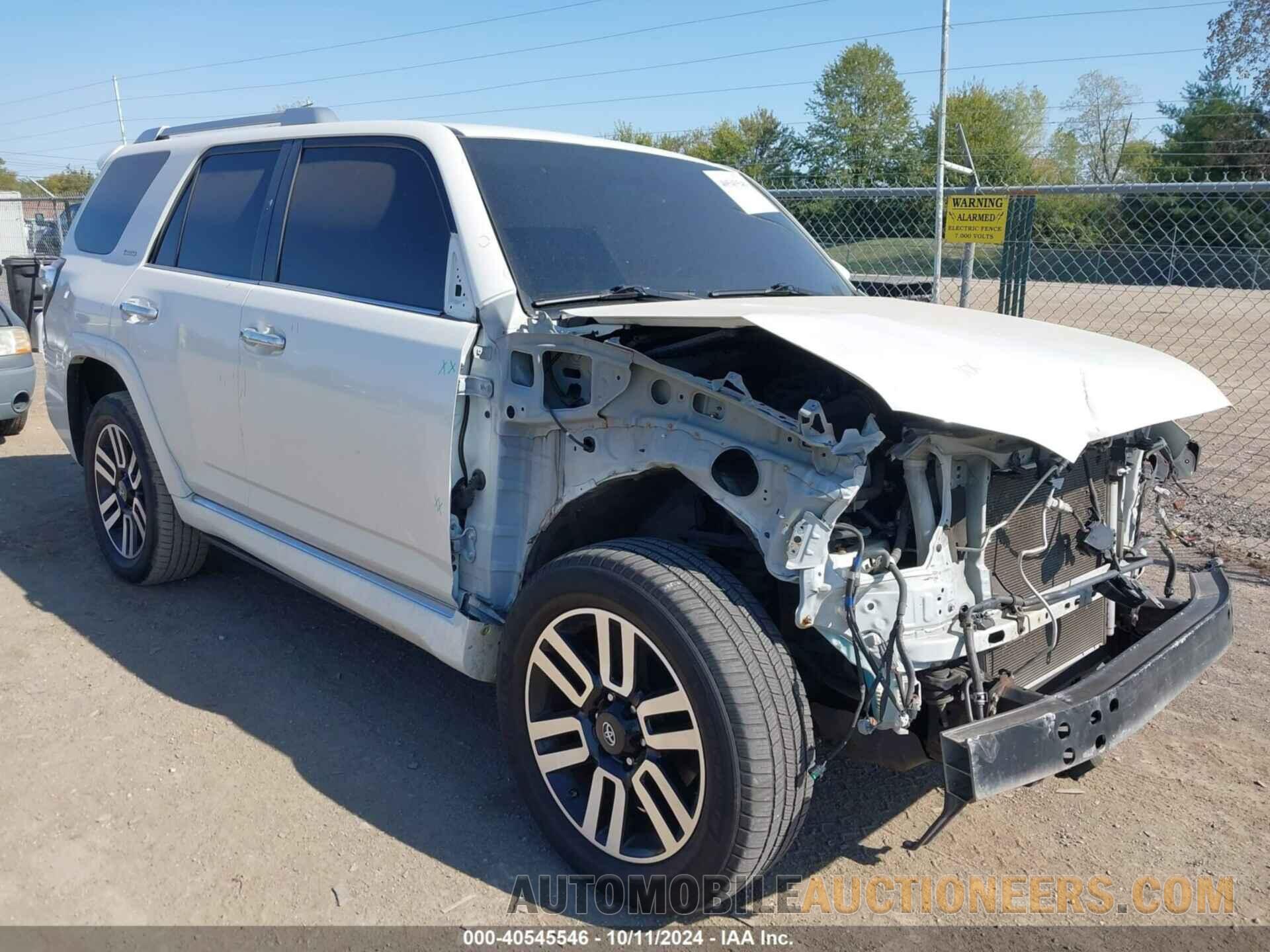 JTEBU5JR5F5211869 TOYOTA 4RUNNER 2015