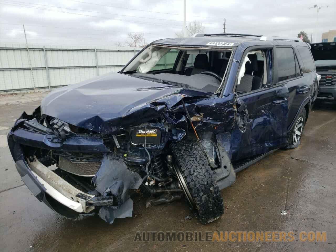 JTEBU5JR5F5213430 TOYOTA 4RUNNER 2015