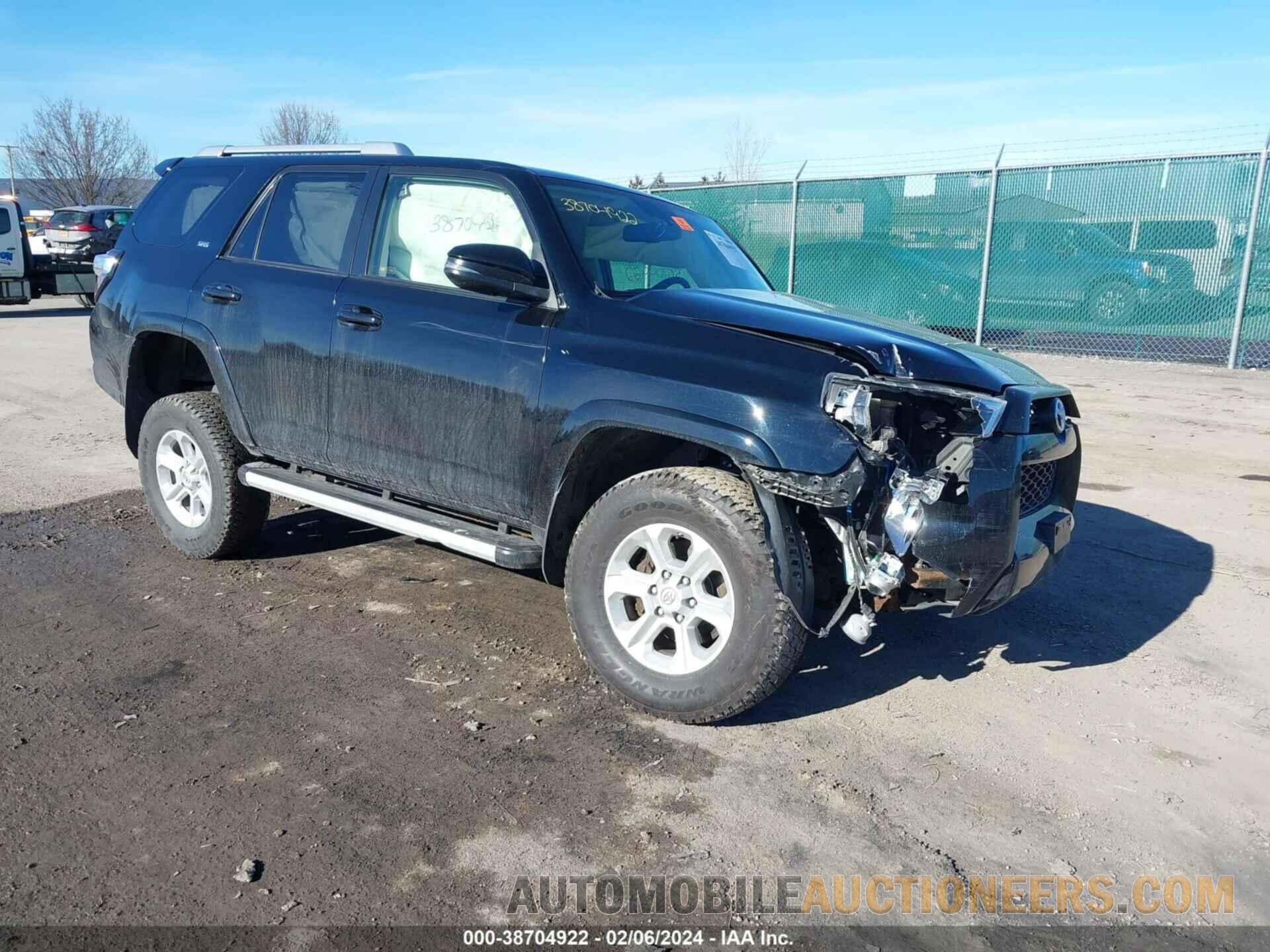 JTEBU5JR5F5215548 TOYOTA 4RUNNER 2015