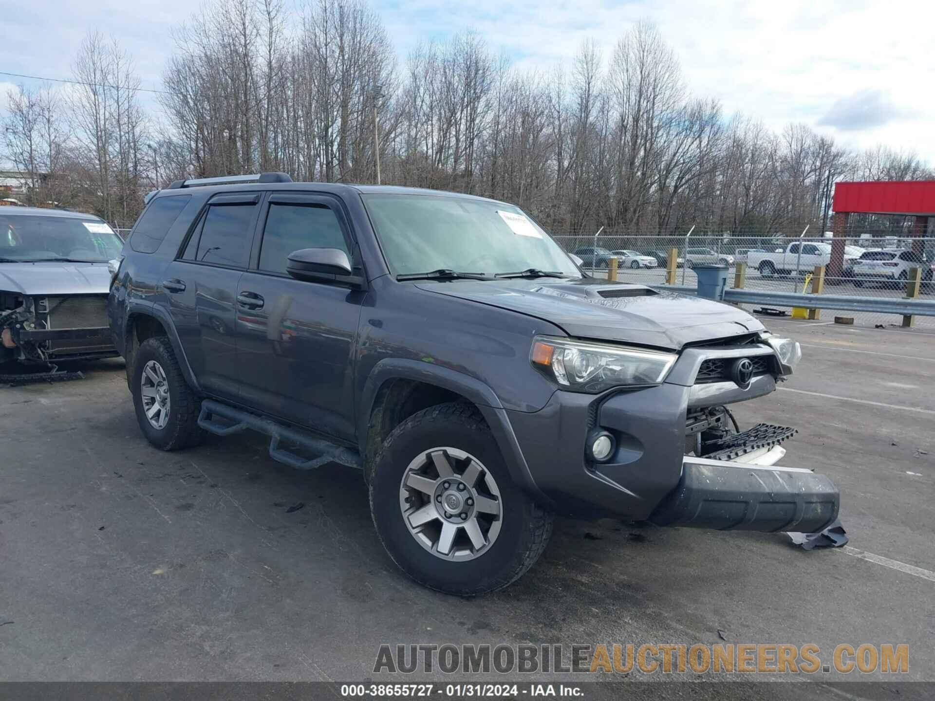 JTEBU5JR5F5219549 TOYOTA 4RUNNER 2015