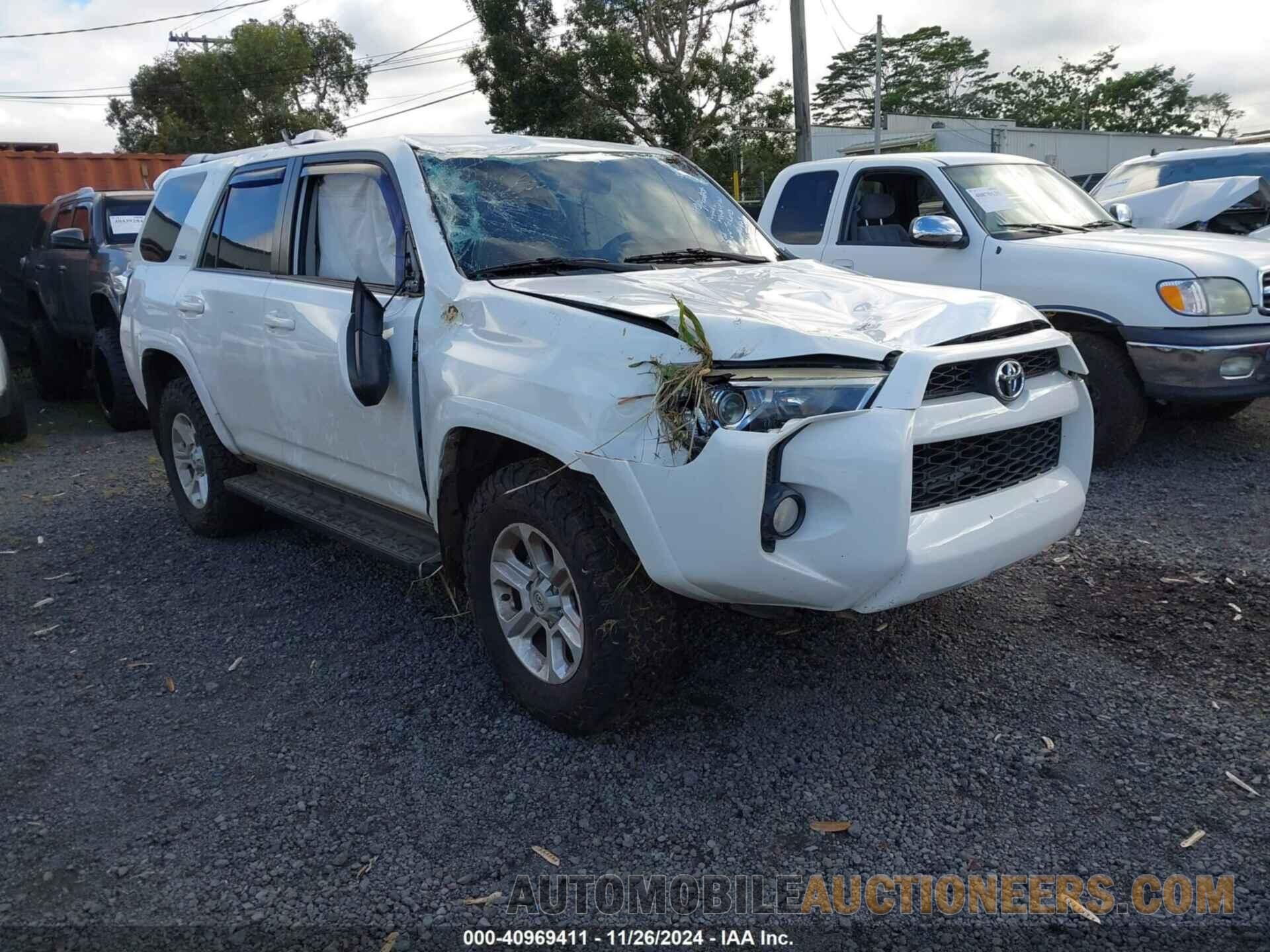 JTEBU5JR5F5220197 TOYOTA 4RUNNER 2015