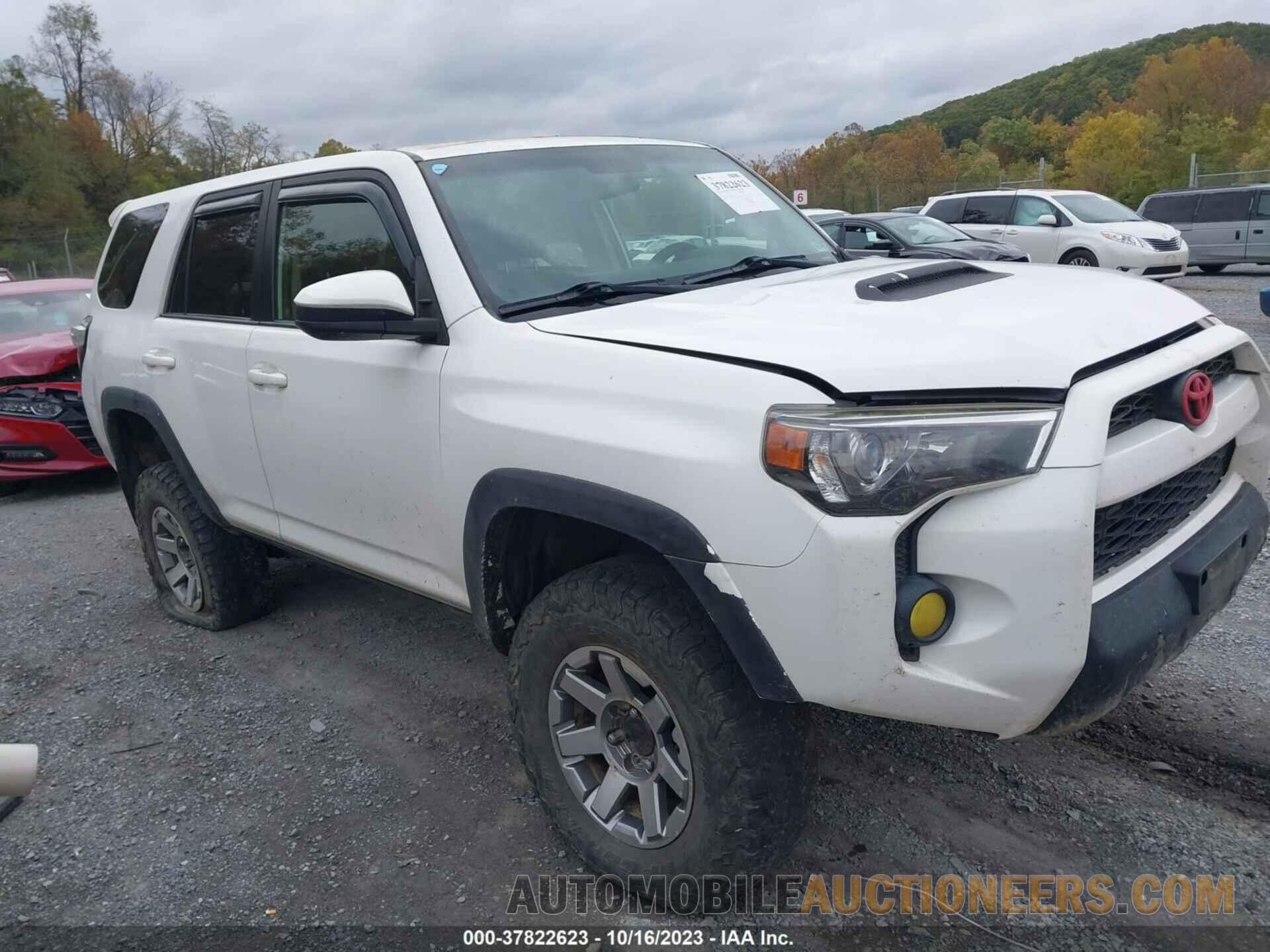 JTEBU5JR5F5222290 TOYOTA 4RUNNER 2015