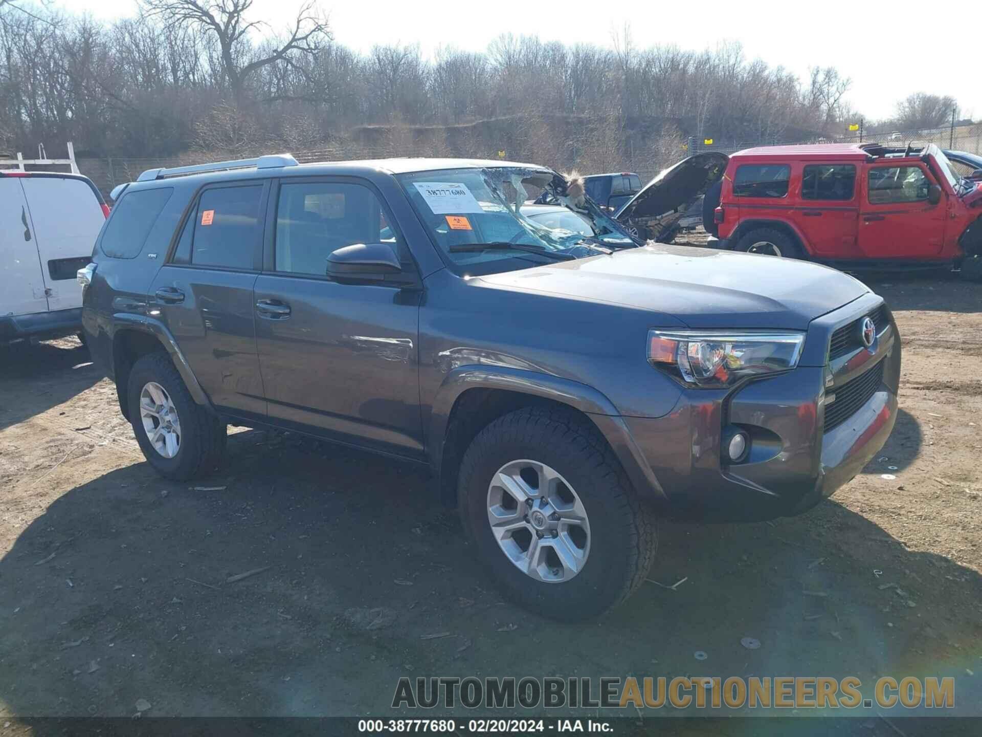 JTEBU5JR5F5226355 TOYOTA 4RUNNER 2015