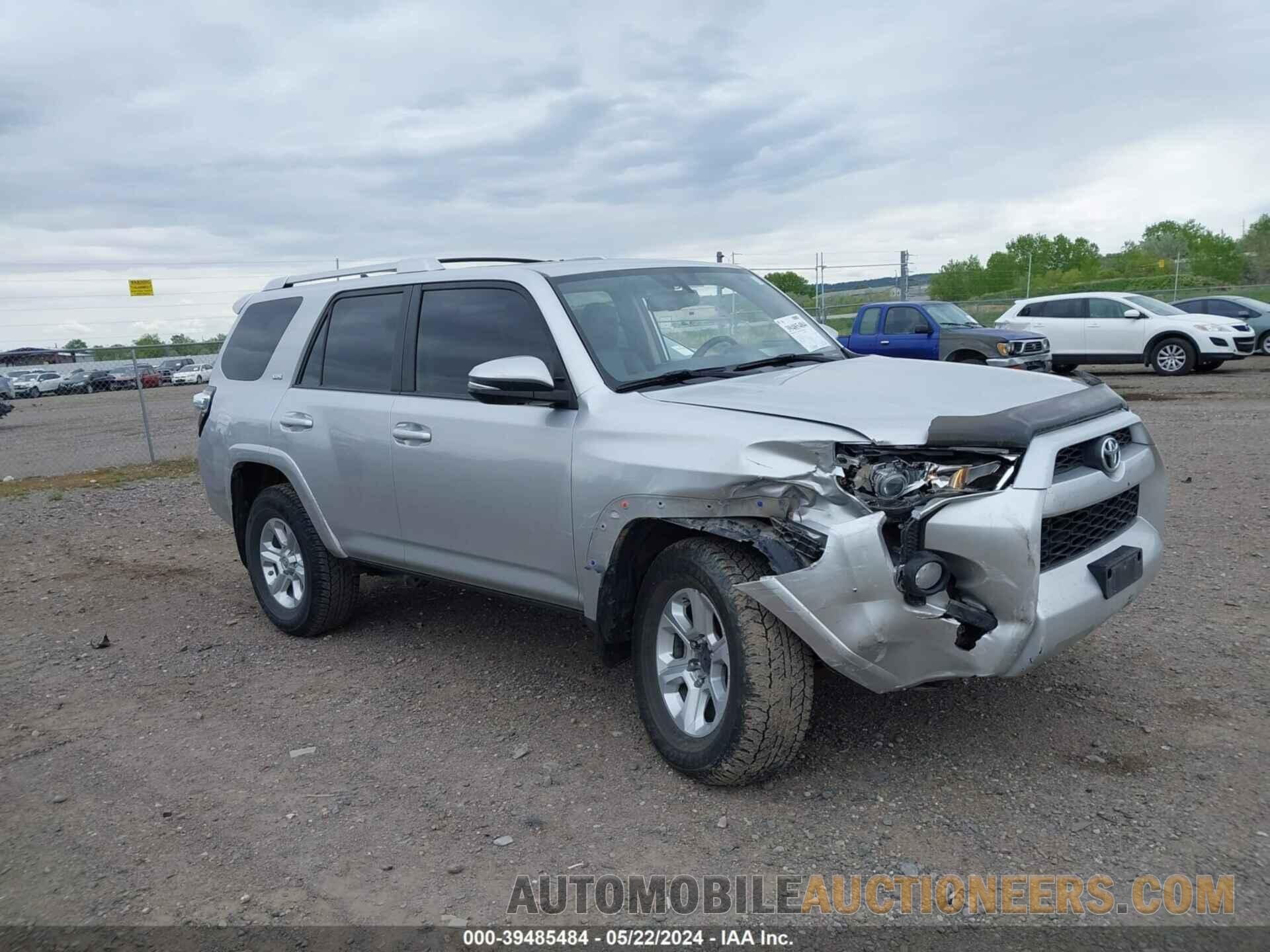 JTEBU5JR5F5230695 TOYOTA 4RUNNER 2015