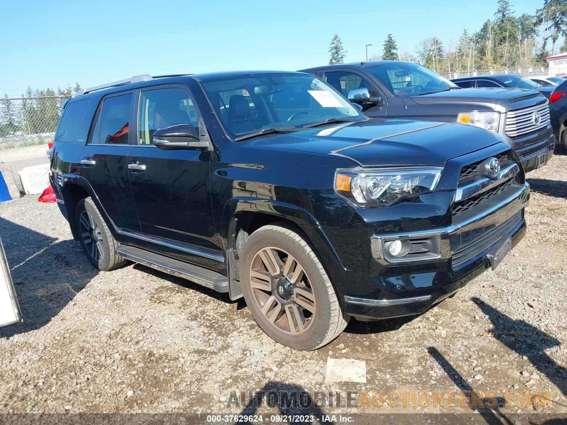 JTEBU5JR5F5237503 TOYOTA 4RUNNER 2015