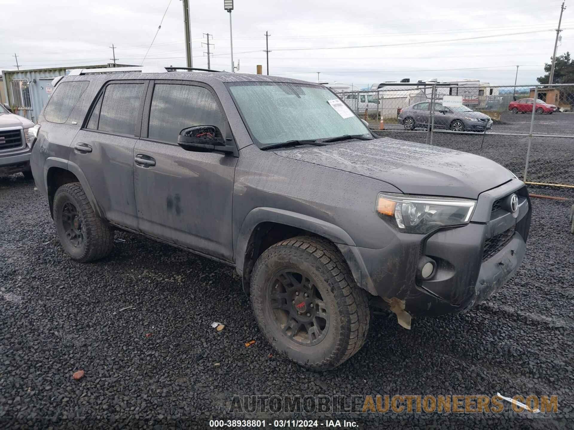 JTEBU5JR5F5239350 TOYOTA 4RUNNER 2015