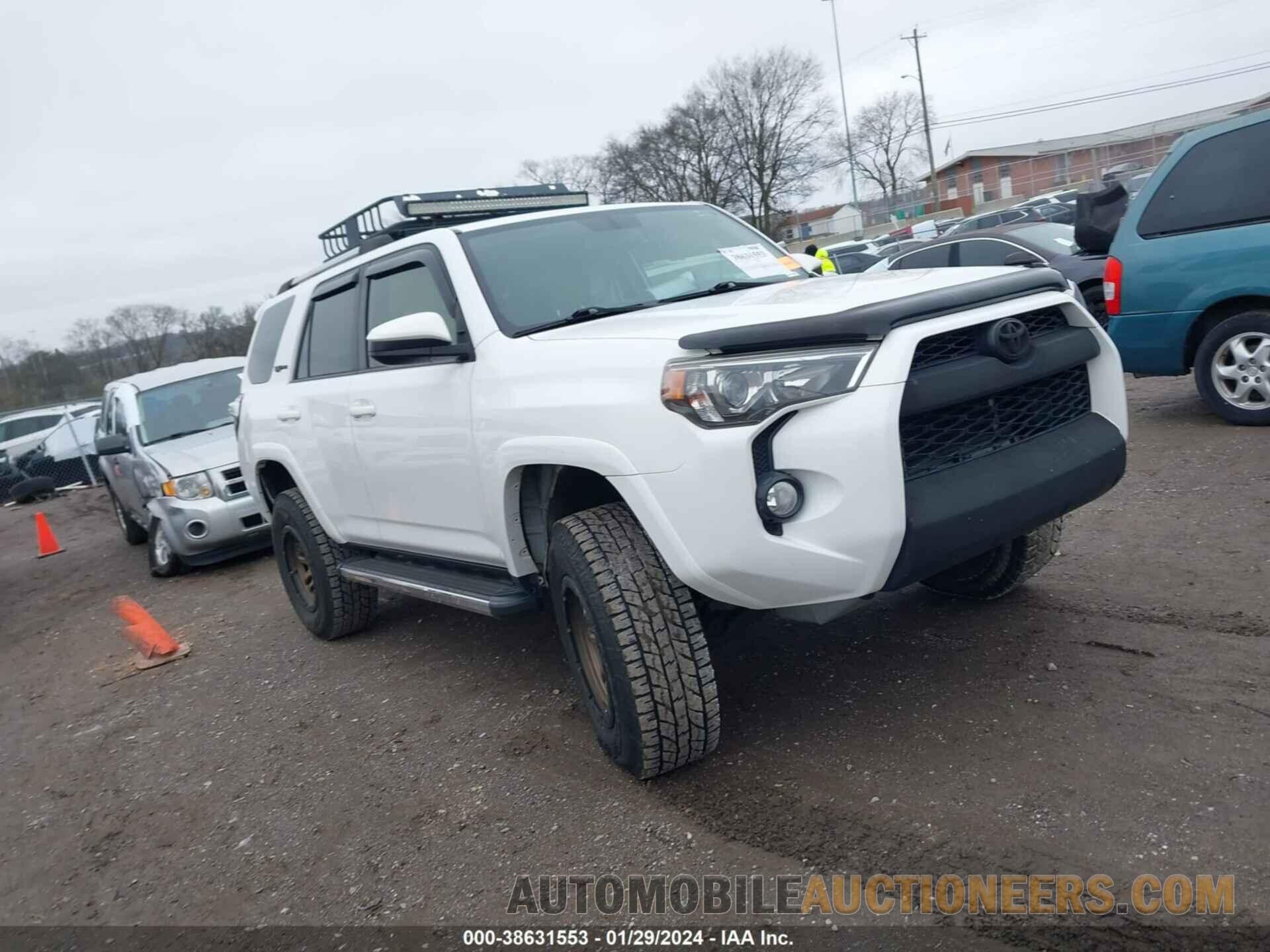 JTEBU5JR5F5242510 TOYOTA 4RUNNER 2015