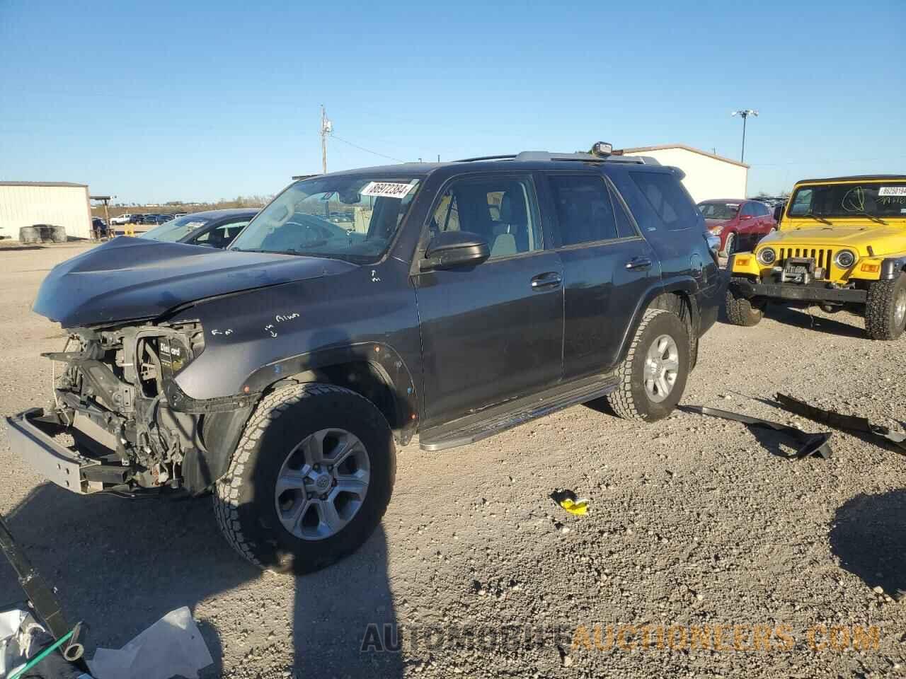 JTEBU5JR5F5247397 TOYOTA 4RUNNER 2015