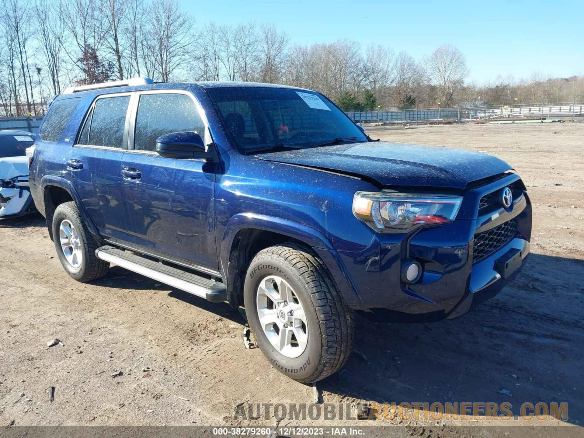 JTEBU5JR5F5252762 TOYOTA 4RUNNER 2015