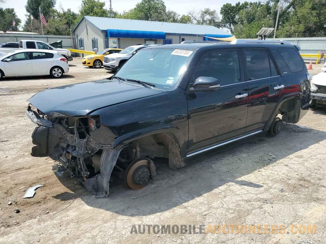 JTEBU5JR5F5253880 TOYOTA 4RUNNER 2015