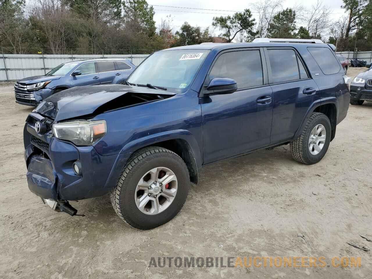 JTEBU5JR5F5254298 TOYOTA 4RUNNER 2015