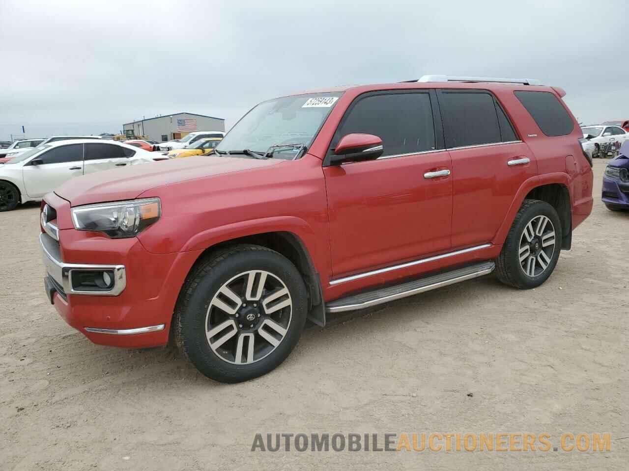 JTEBU5JR5F5256245 TOYOTA 4RUNNER 2015